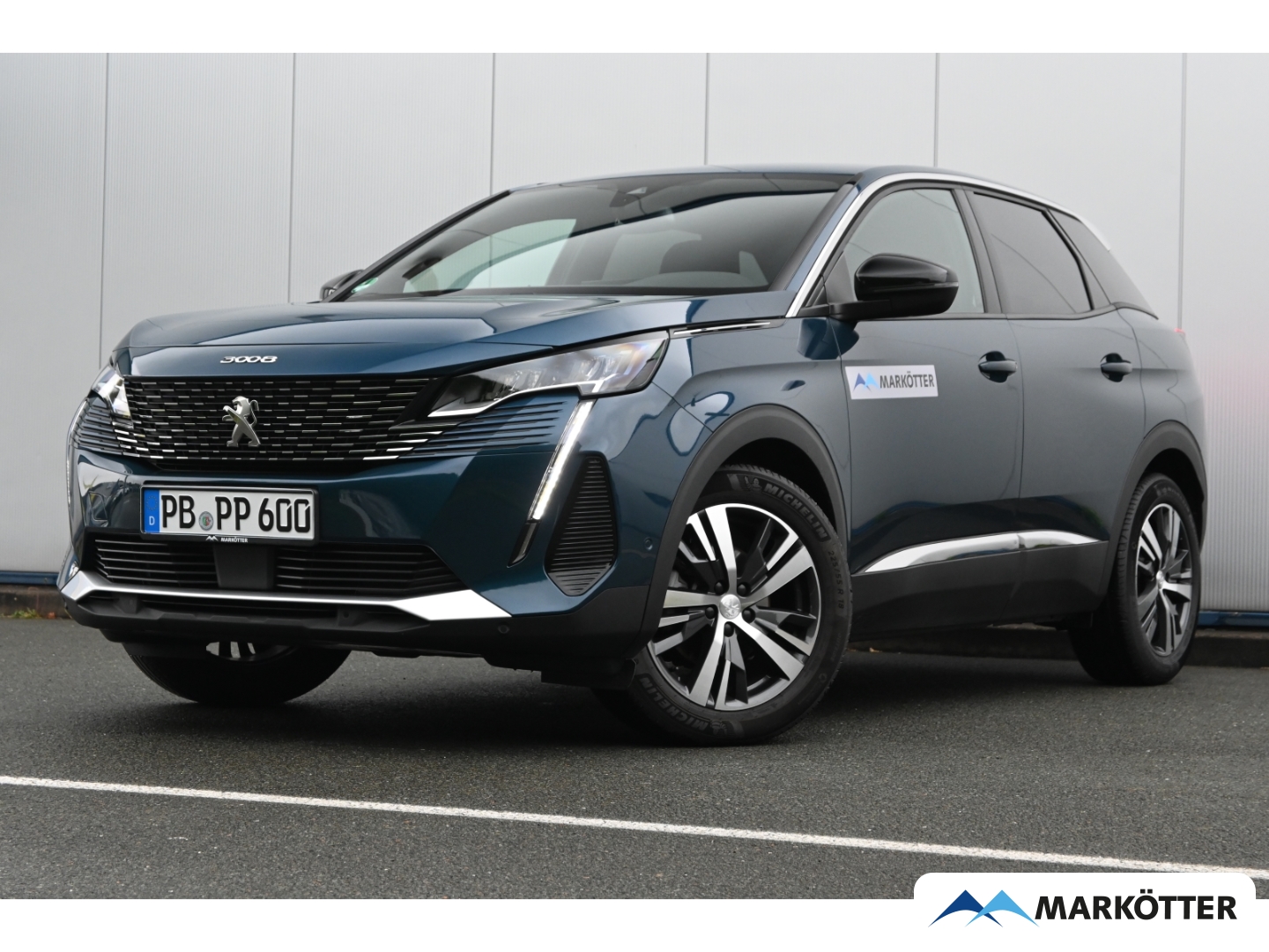 Fahrzeugabbildung Peugeot 3008 Allure PureTech 130 AHK/PDC/DAB/Kamera