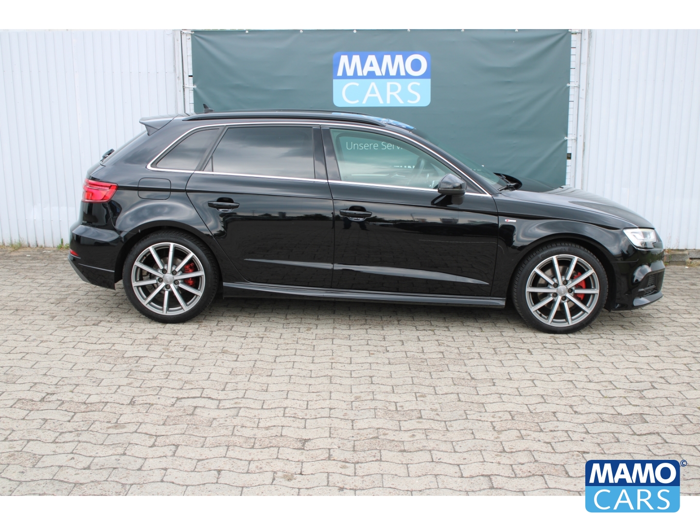 Fahrzeugabbildung Audi A3 Sportback 35 TDI sport S line/PANO/AHK/Rückfahrkamera