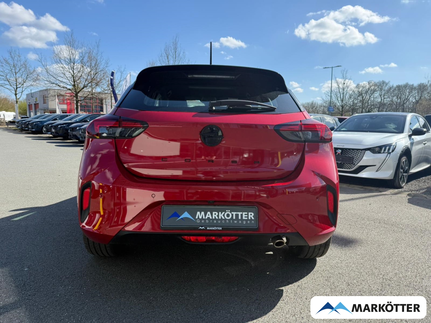 Fahrzeugabbildung Opel Corsa 1.2 F GS Line BLIS/CAM/SHZ/APPLE