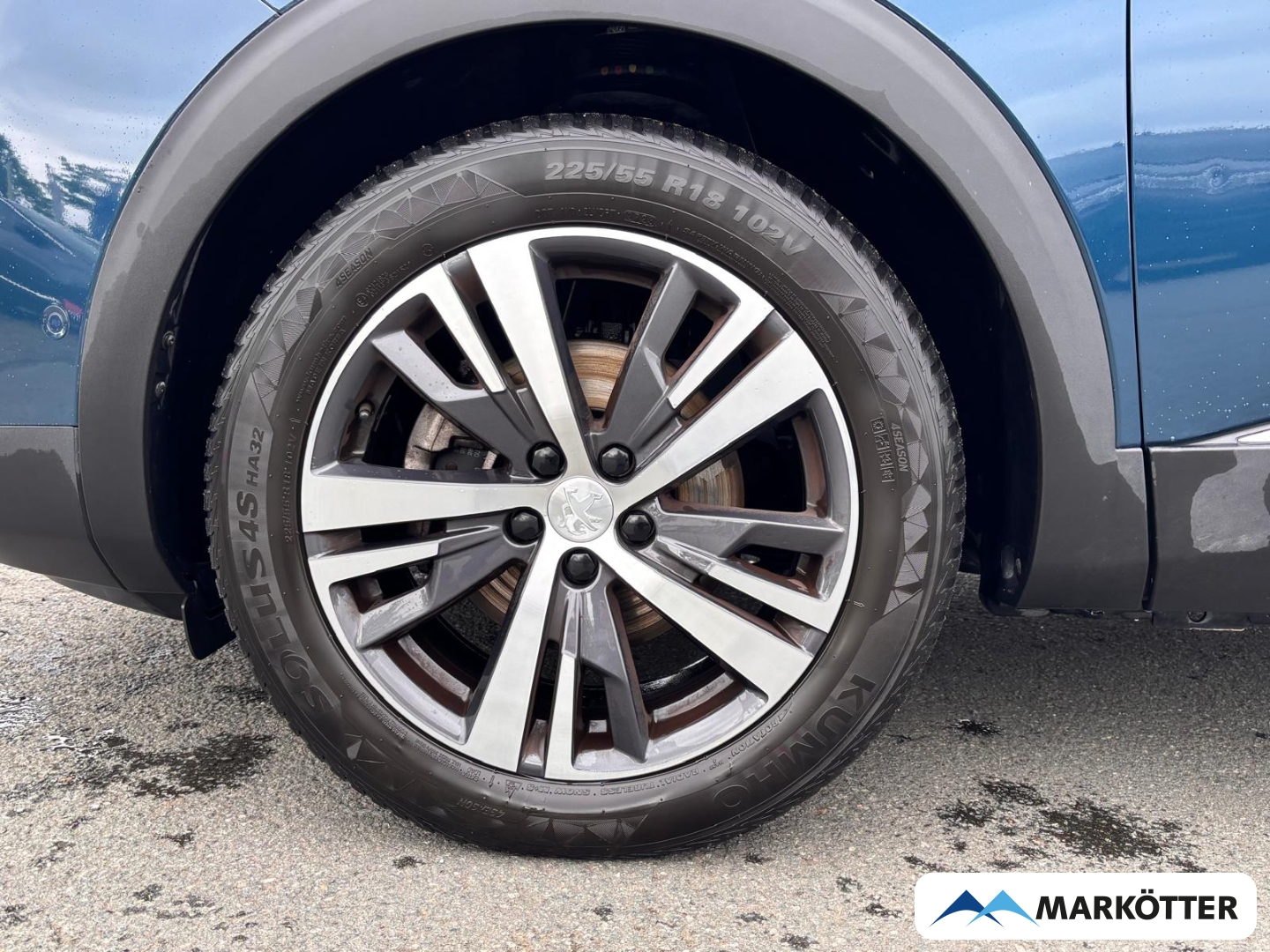 Fahrzeugabbildung Peugeot 3008 Allure Pack ACC/BLIS/CAM/SHZ/NAVI/APPLE