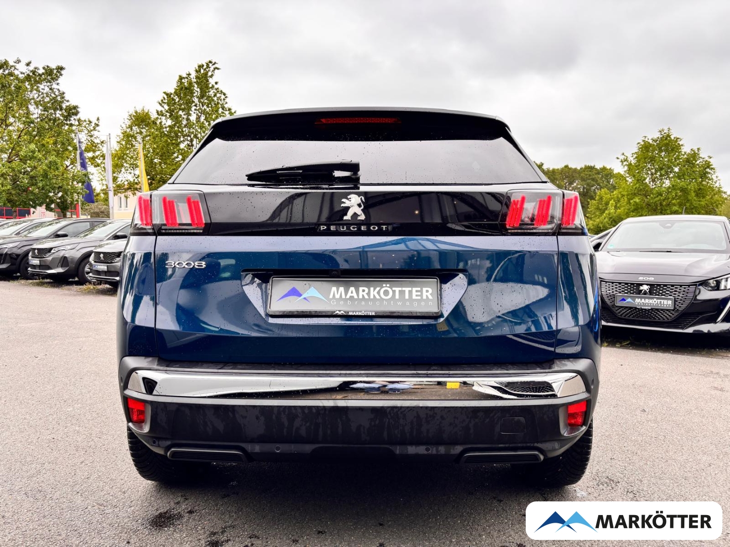 Fahrzeugabbildung Peugeot 3008 Allure Pack ACC/BLIS/CAM/SHZ/NAVI/APPLE