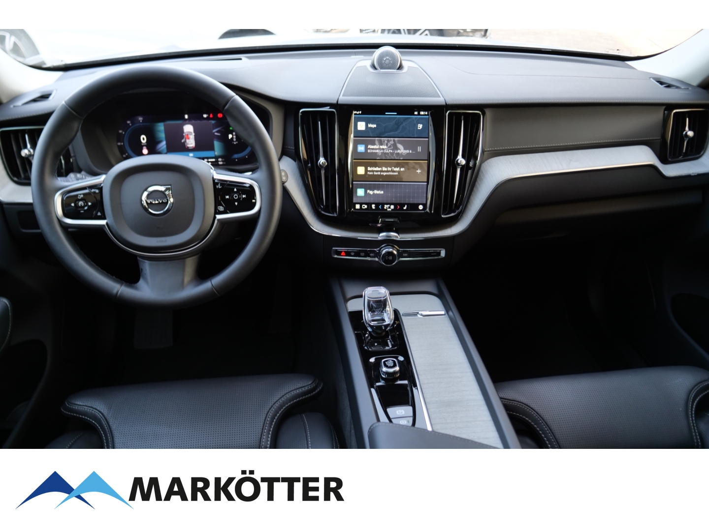 Fahrzeugabbildung Volvo XC60 T8 Recharge AWD Ultra Dark STHZ/360CAM/PANO