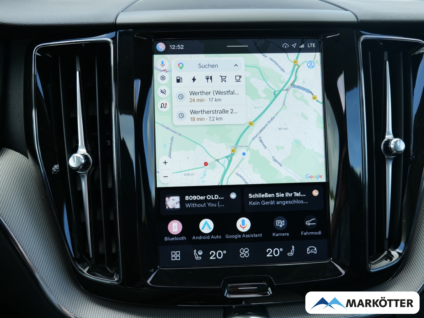 Fahrzeugabbildung Volvo XC60 T6 AWD Plus Dark /AHK/Pano/BLIS/ACC/