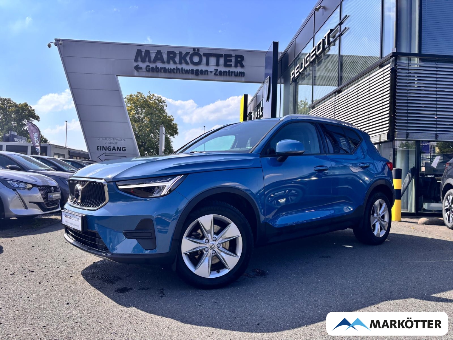 Volvo XC40 T2 Core APPLE/CAM/NAVI/SHZ/LHZ/TEMPO