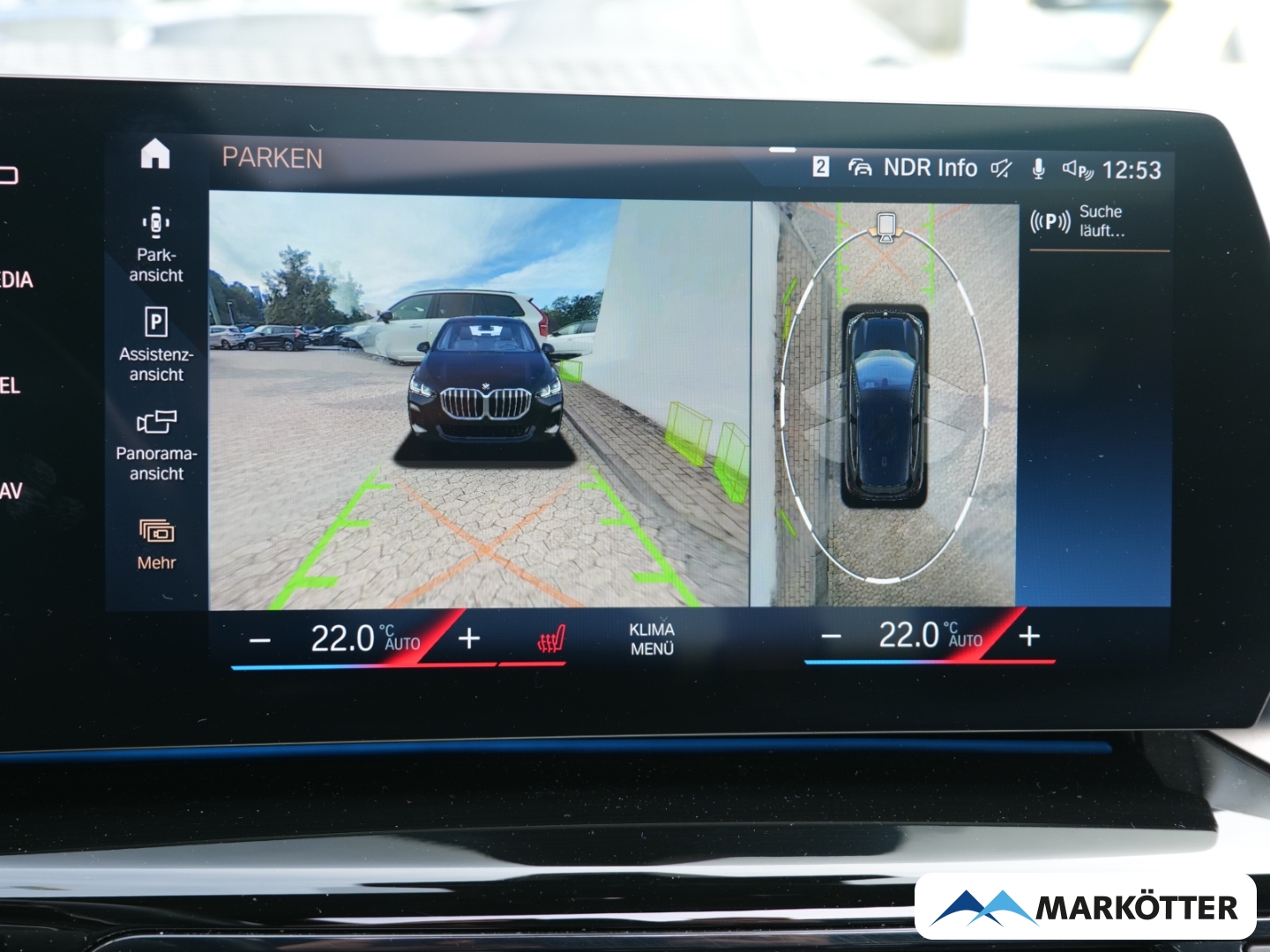 Fahrzeugabbildung BMW 218 Active Tourer d M-Sport DriveAssistant/Innovation/Pano