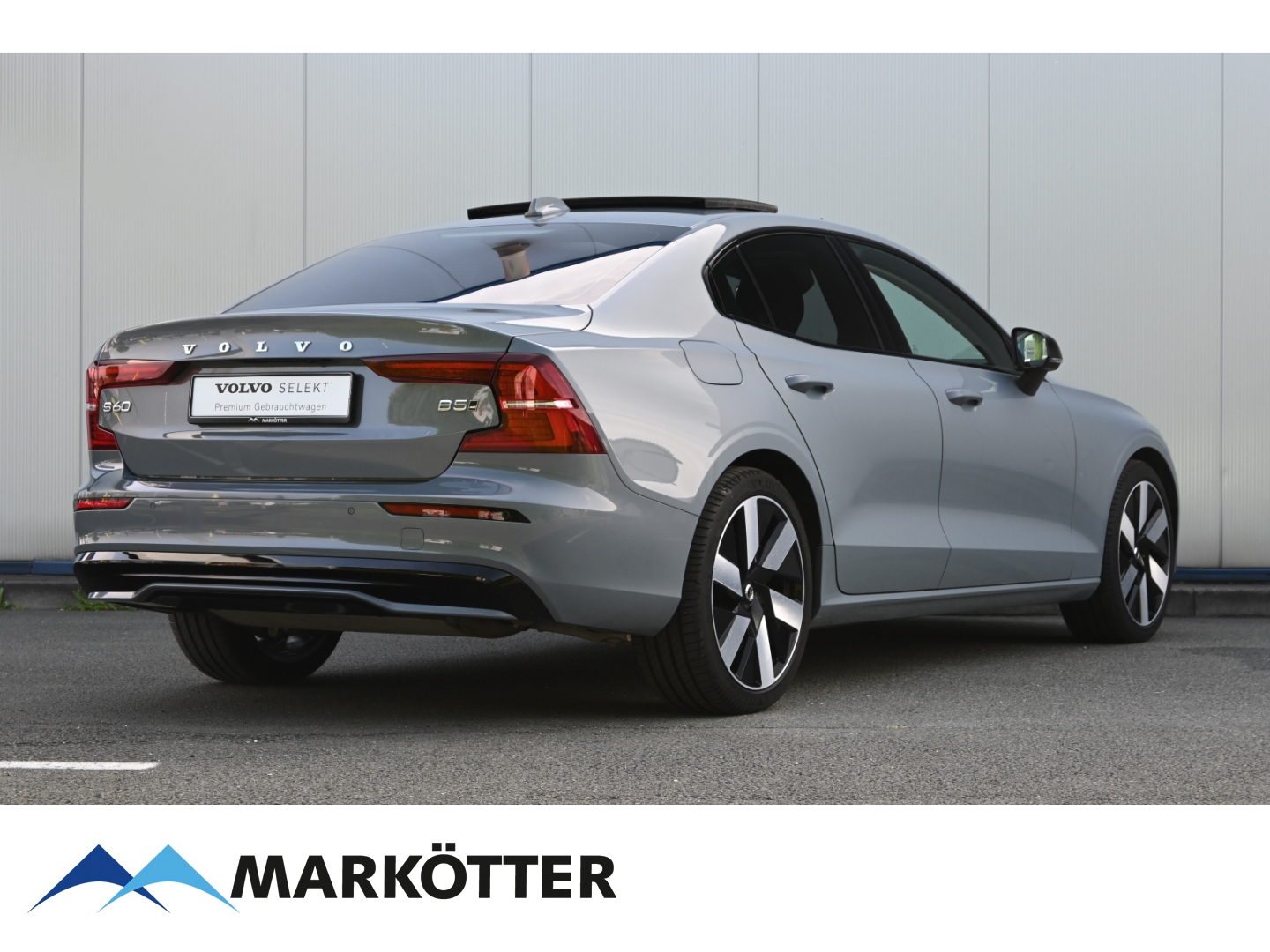 Fahrzeugabbildung Volvo S60 B5 AWD Ultimate Dark ACC/S-Dach/StandH