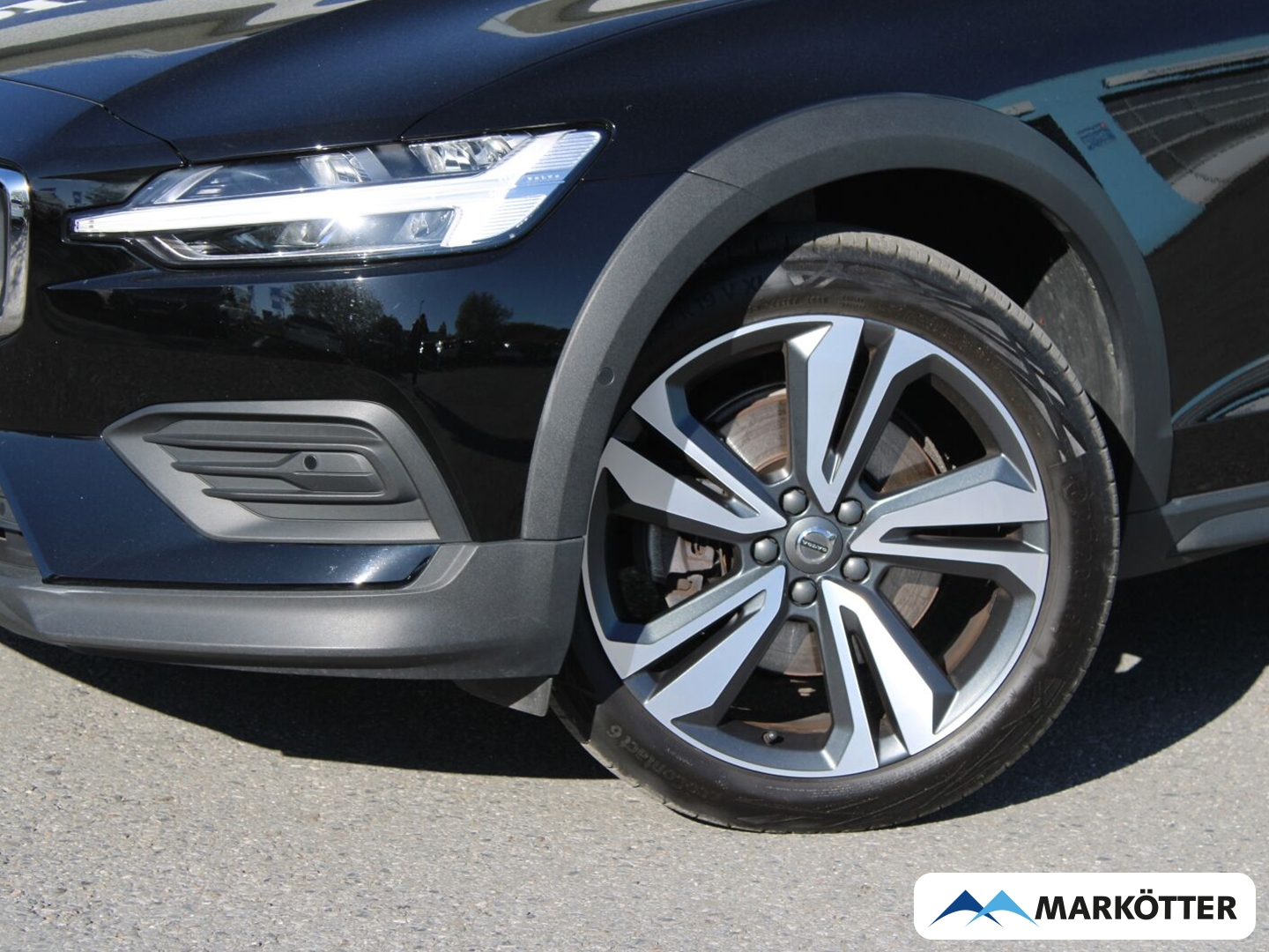 Fahrzeugabbildung Volvo V60 Cross Country Plus AWD