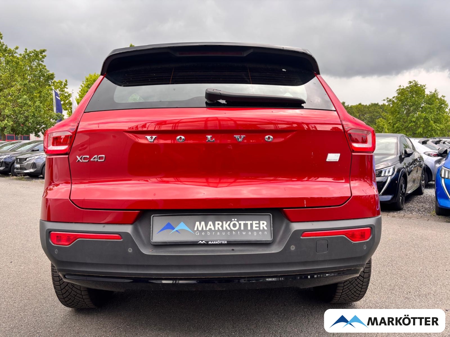 Fahrzeugabbildung Volvo XC40 T5 R Design Recharge CAM/FSH/LHZ/APPLE