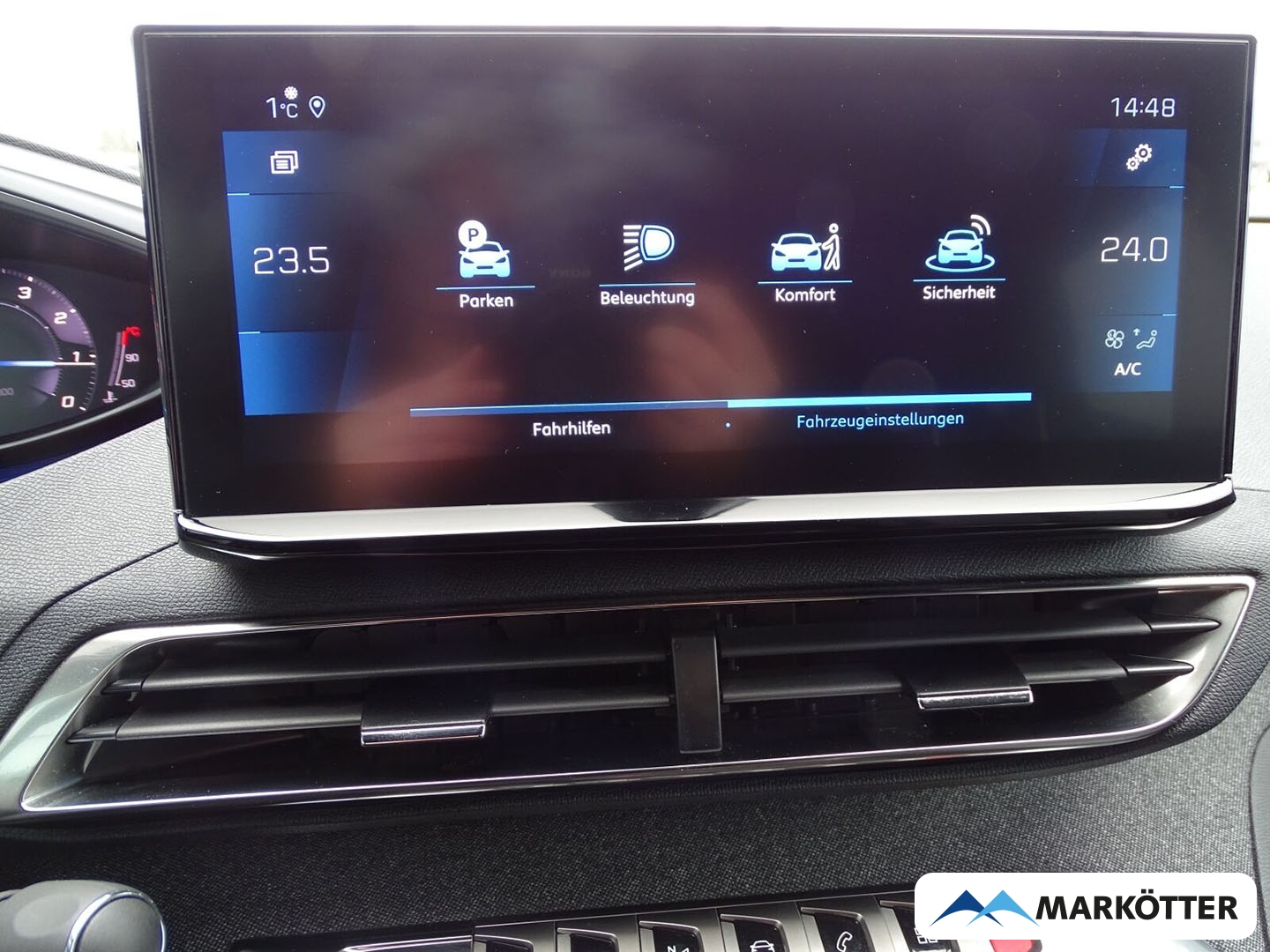 Fahrzeugabbildung Peugeot 3008 Allure Pack PDC/LED/SHZ/Navi/Klima/180°CAM