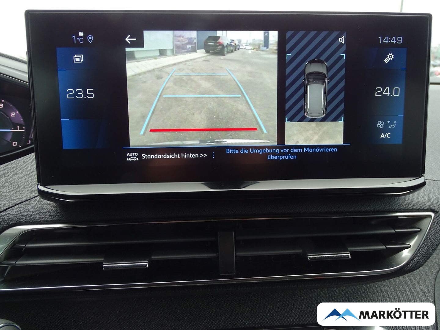 Fahrzeugabbildung Peugeot 3008 Allure Pack PDC/LED/SHZ/Navi/Klima/180°CAM