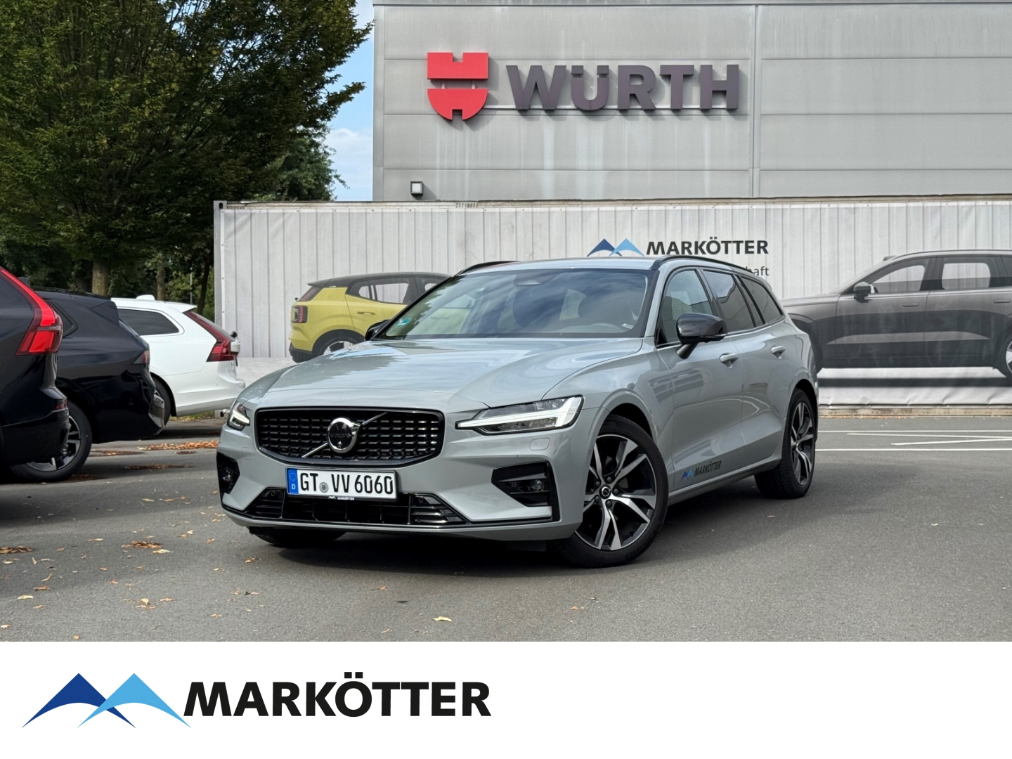 Volvo V60 B4 Plus Dark Benzin 360/SHZ/H&K/LED/ACC