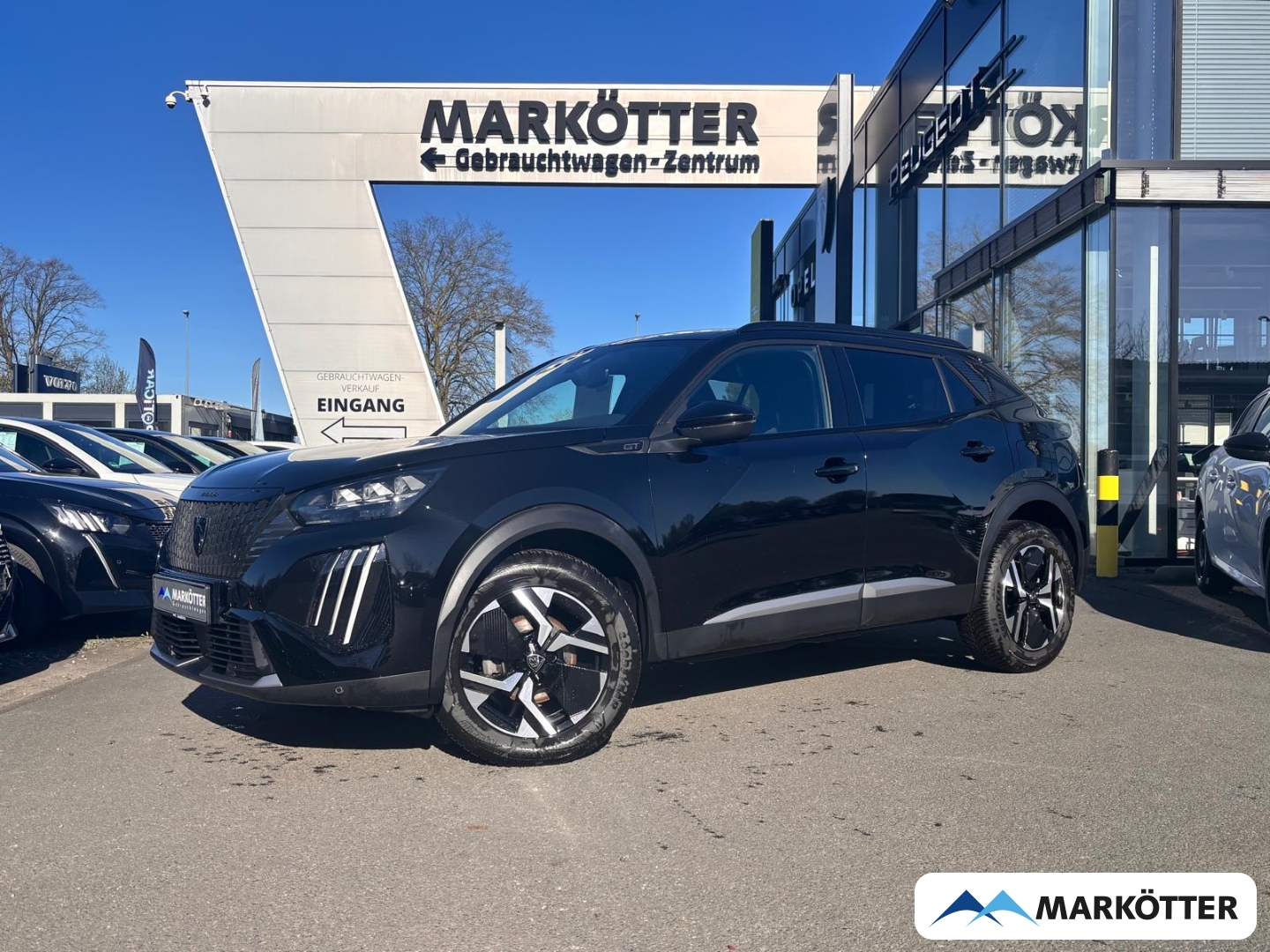 Fahrzeugabbildung Peugeot 2008 GT ALCANTARA/CAM/LED/NAVI/SHZ/MASSAGE