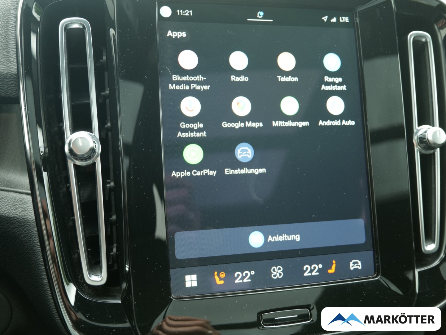 Fahrzeugabbildung Volvo XC40 P8 Ultimate ACC/BLIS/Pano/360/Alcantara/AHK
