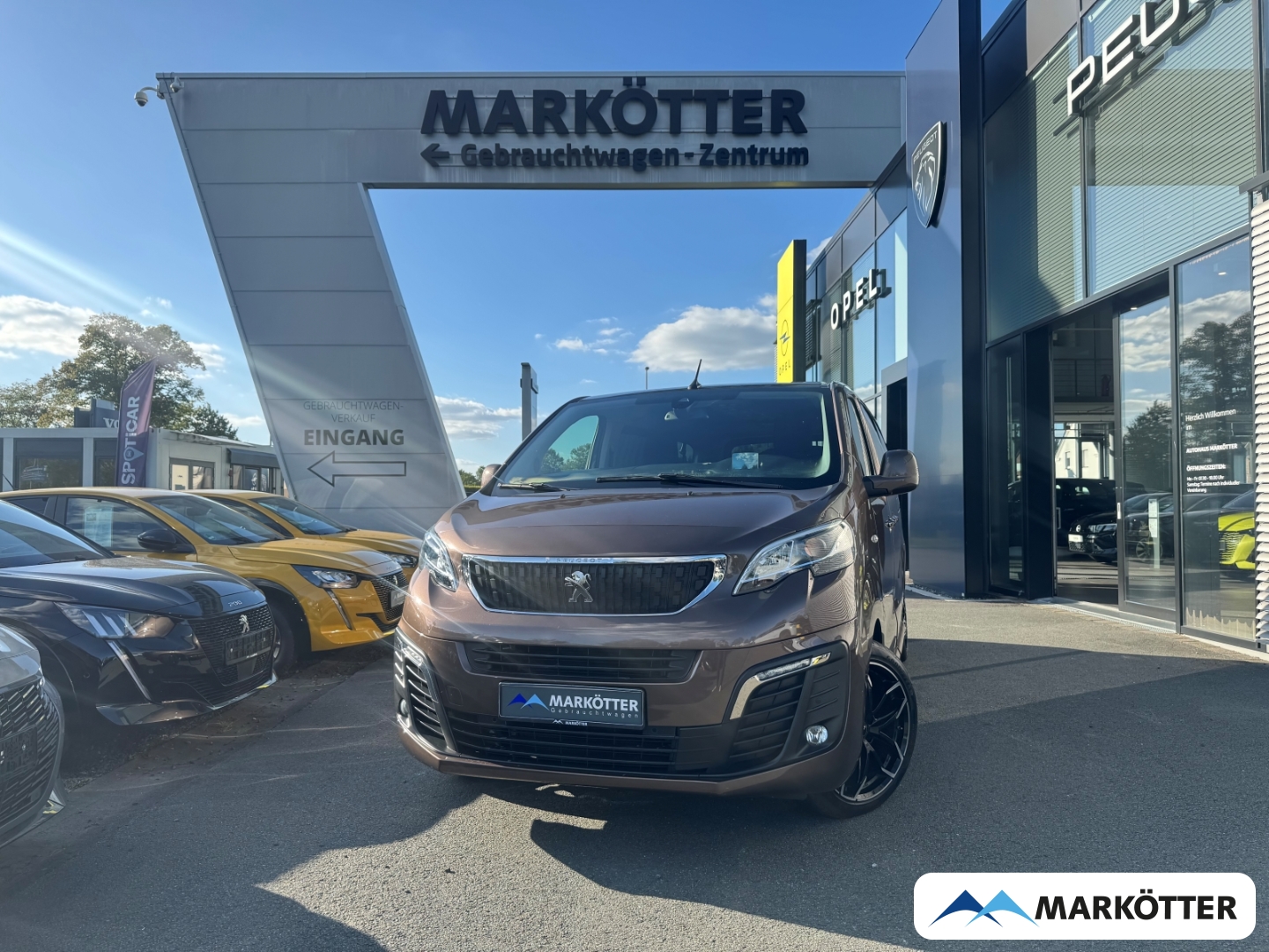 Fahrzeugabbildung Peugeot Traveller 2.0 L3 Business ACC/BLIS/HUD/CAM/SHZ