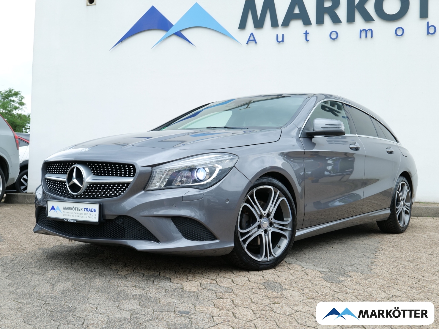 Fahrzeugabbildung Mercedes-Benz CLA 220 Shooting Brake d Navi/Xenon/Pano/Kamera/AHK