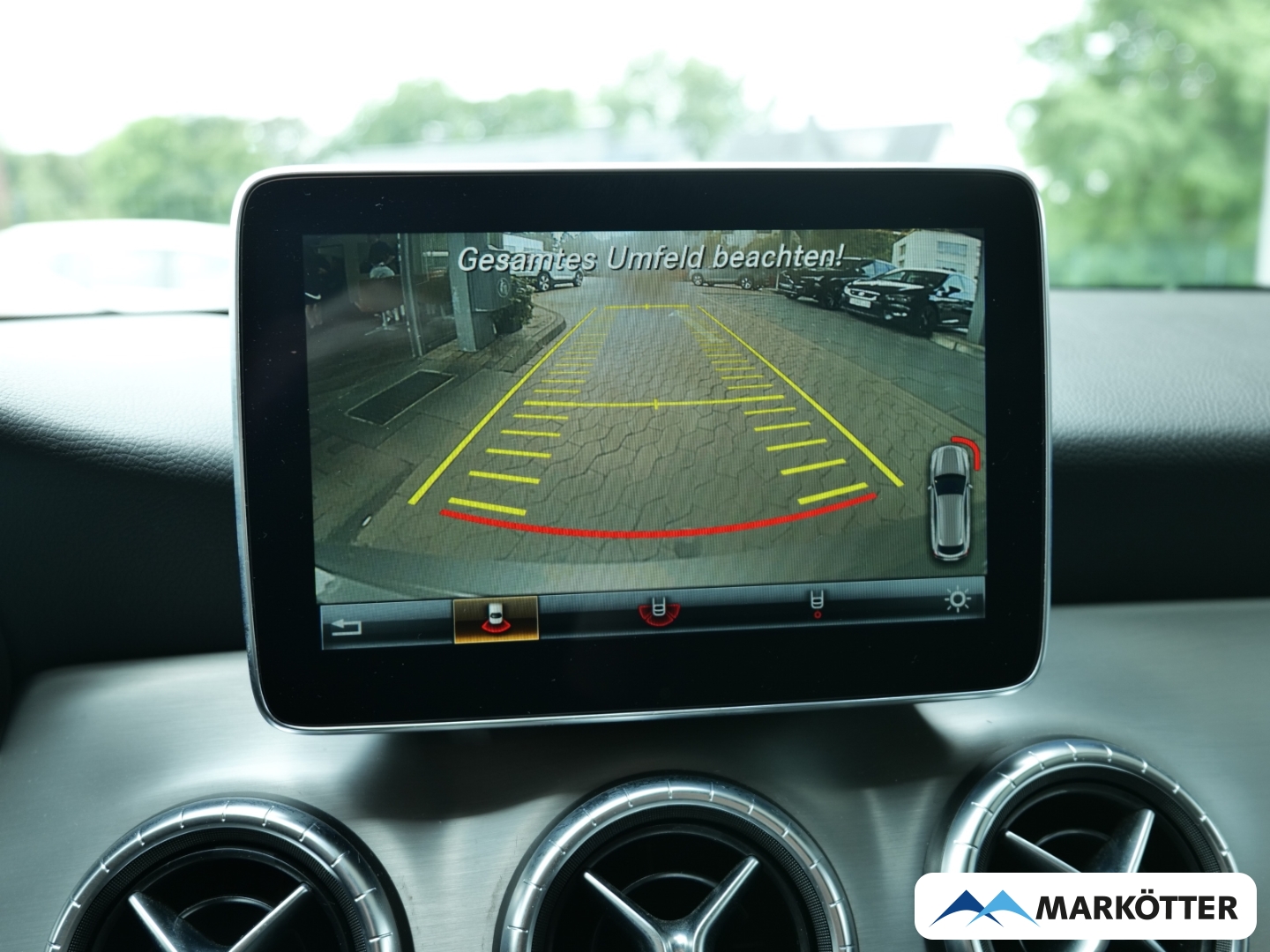Fahrzeugabbildung Mercedes-Benz CLA 220 Shooting Brake d Navi/Xenon/Pano/Kamera/AHK