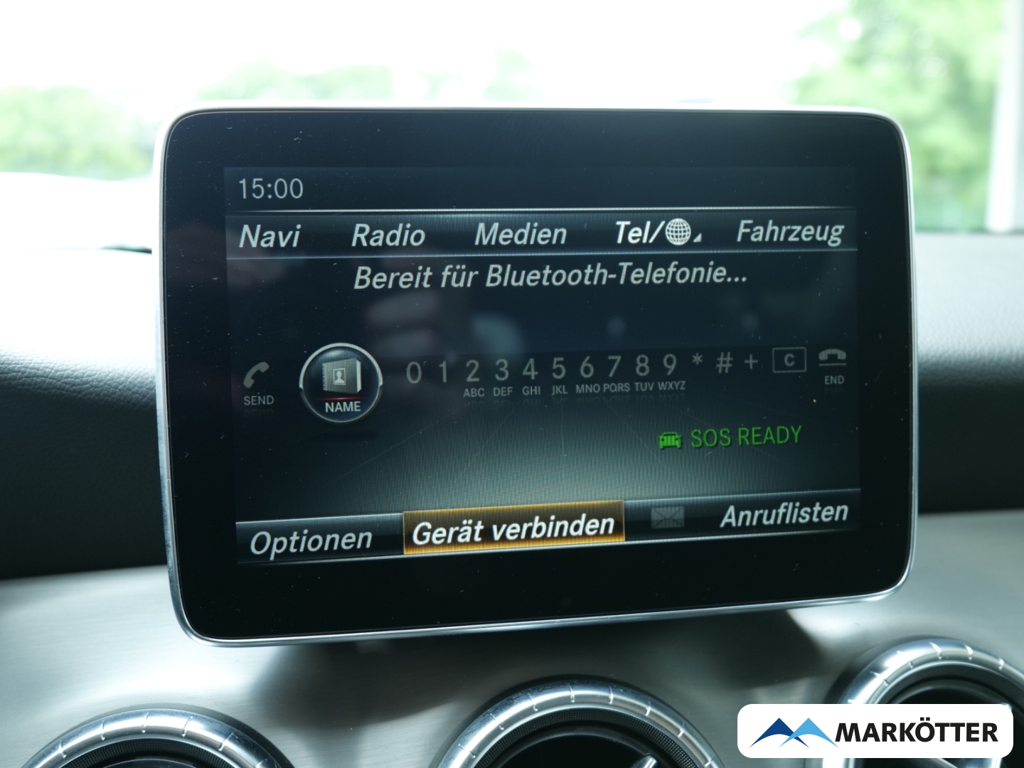 Fahrzeugabbildung Mercedes-Benz CLA 220 Shooting Brake d Navi/Xenon/Pano/Kamera/AHK