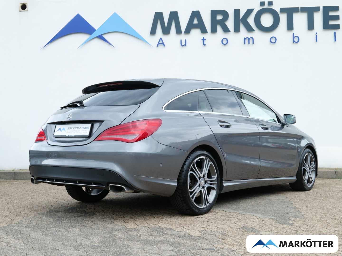 Fahrzeugabbildung Mercedes-Benz CLA 220 Shooting Brake d Navi/Xenon/Pano/Kamera/AHK
