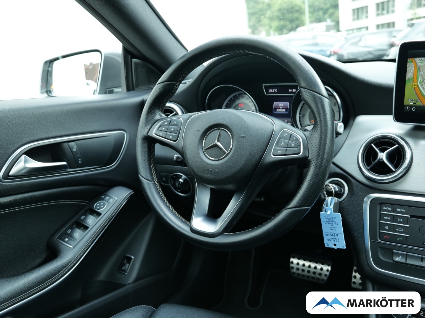 Fahrzeugabbildung Mercedes-Benz CLA 220 Shooting Brake d Navi/Xenon/Pano/Kamera/AHK