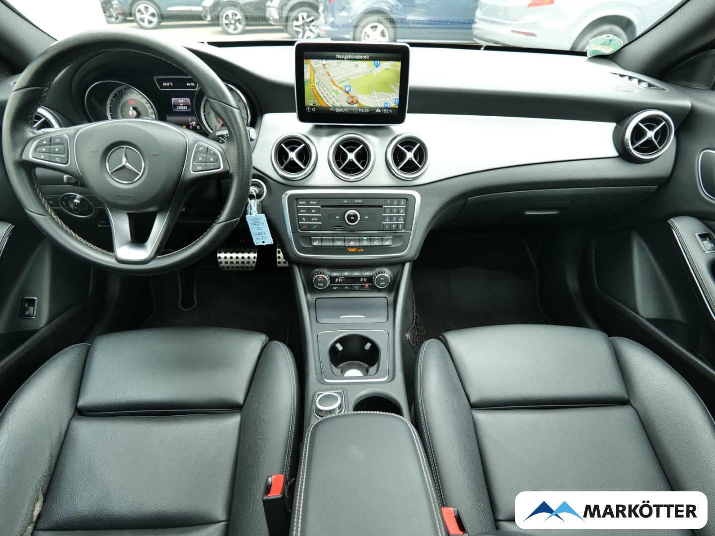 Fahrzeugabbildung Mercedes-Benz CLA 220 Shooting Brake d Navi/Xenon/Pano/Kamera/AHK