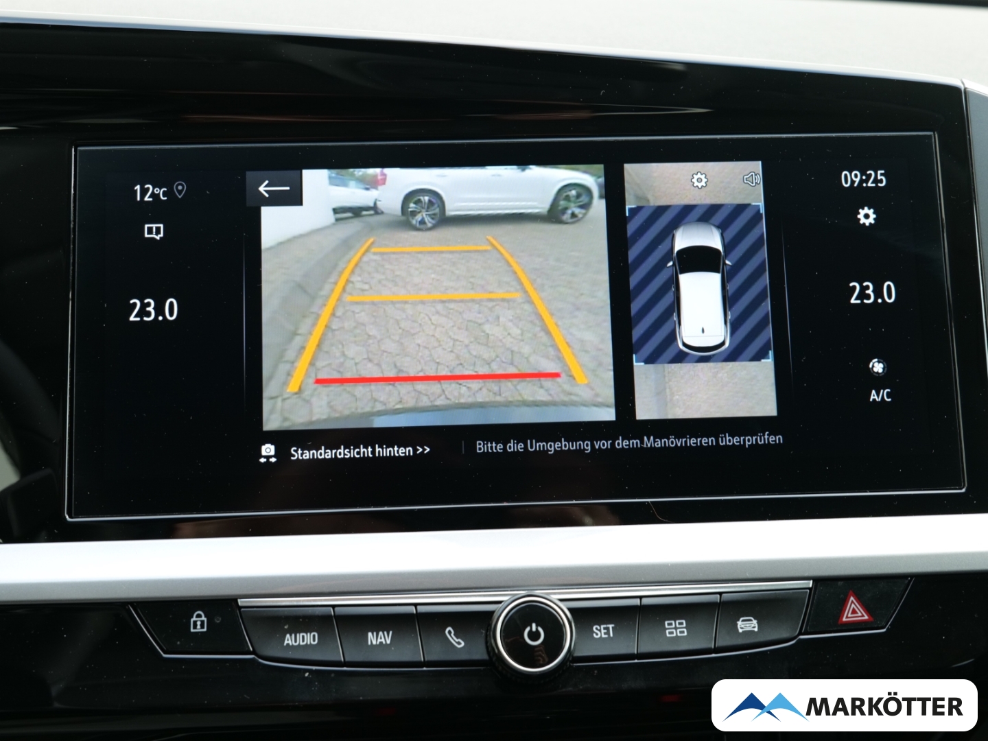 Fahrzeugabbildung Opel Grandland 1.2 Turbo GS 360CAM/Voll-LED/NAVI
