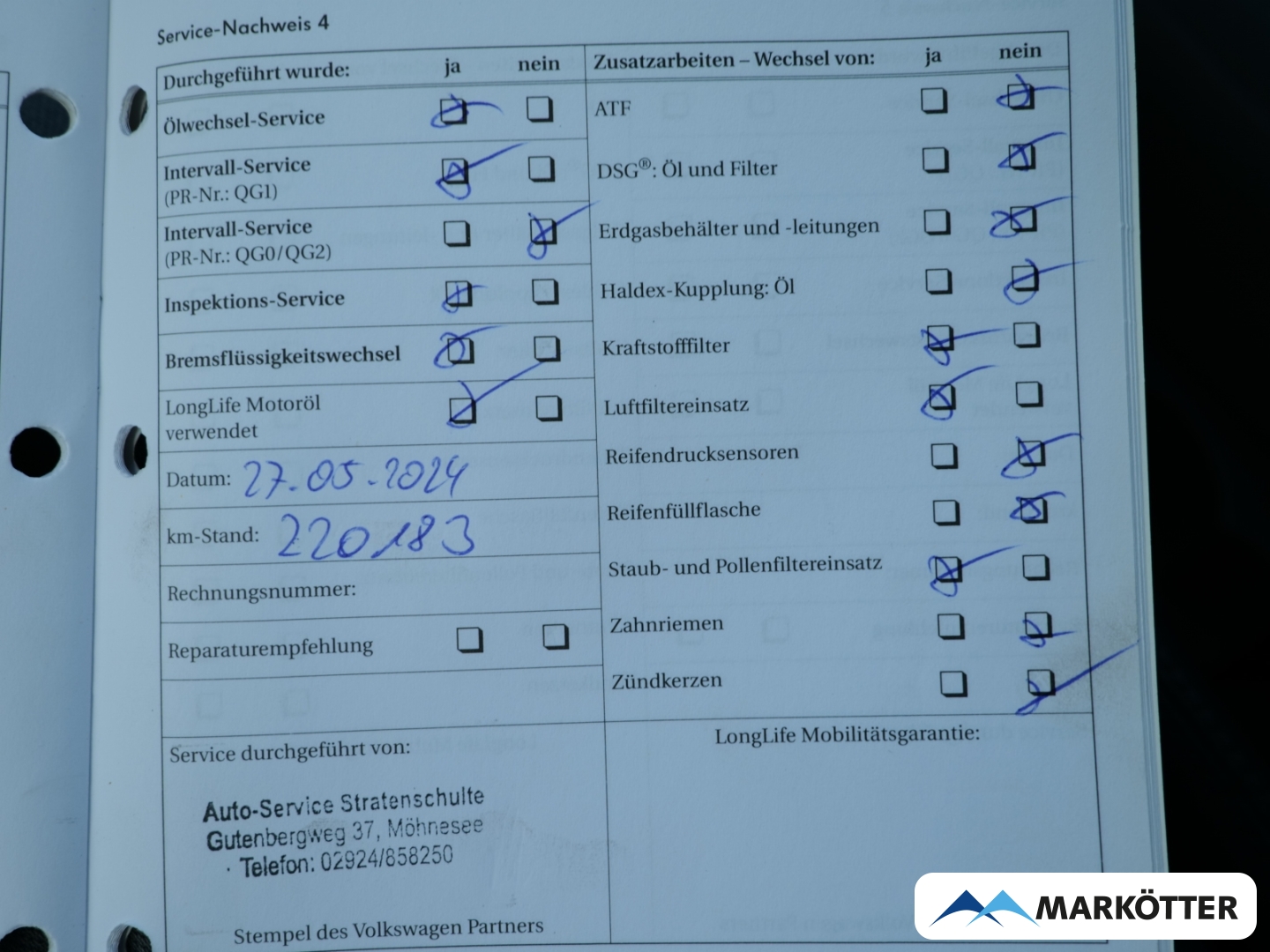 Fahrzeugabbildung Volkswagen Touran 2.0 TDI Highline Navi/LED/AHK/ 7-Sitz/TÜV neu