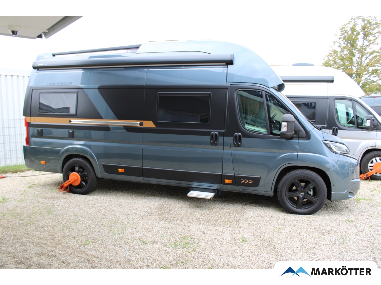 Fahrzeugabbildung Globe-Traveller Voyager Z **CSD-Messepreis**Softclose*Clesana*
