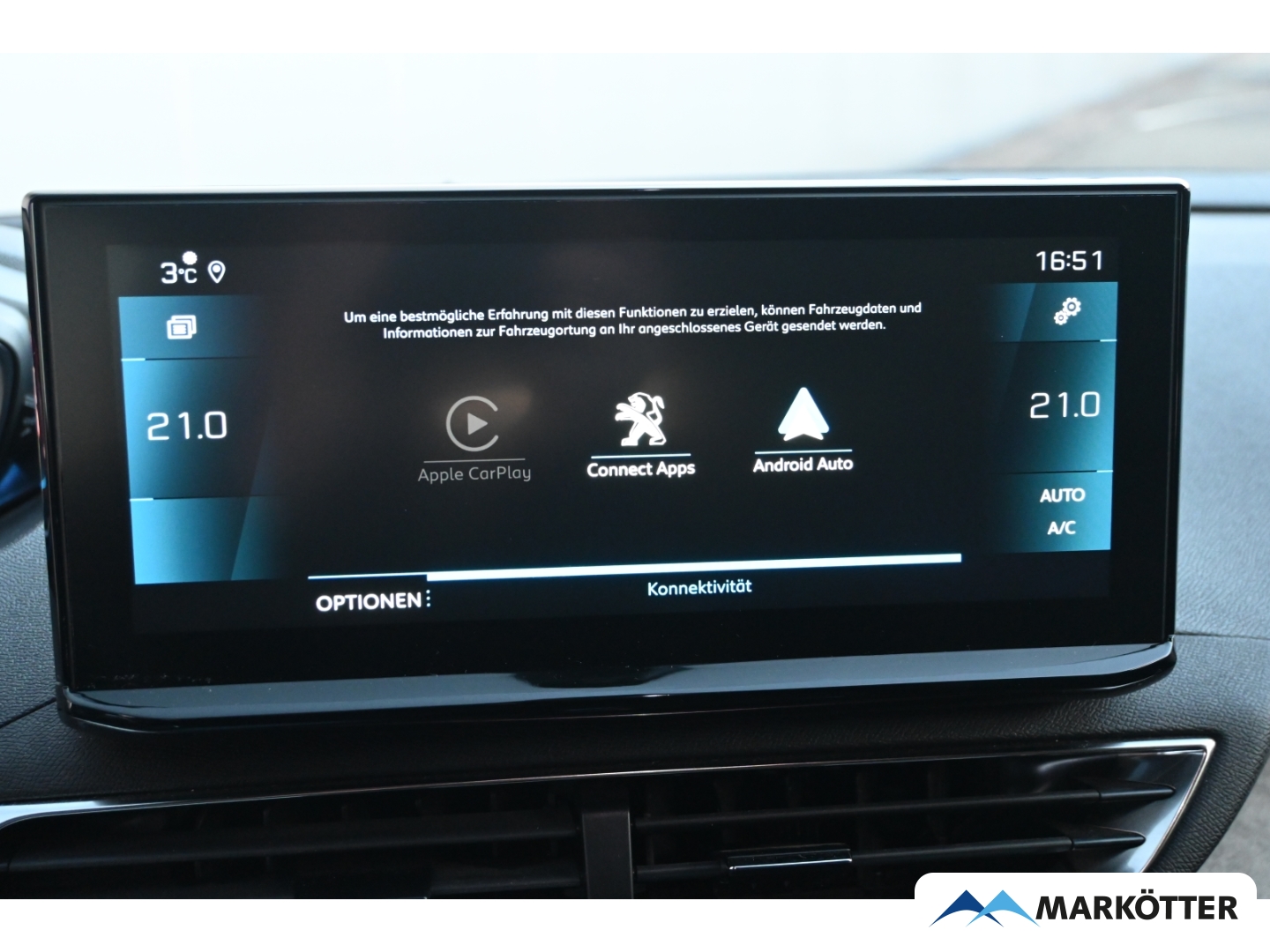 Fahrzeugabbildung Peugeot 3008 Hybrid GT NAVI/RFK/PDC/ACC/Keyless/LED/1,99%