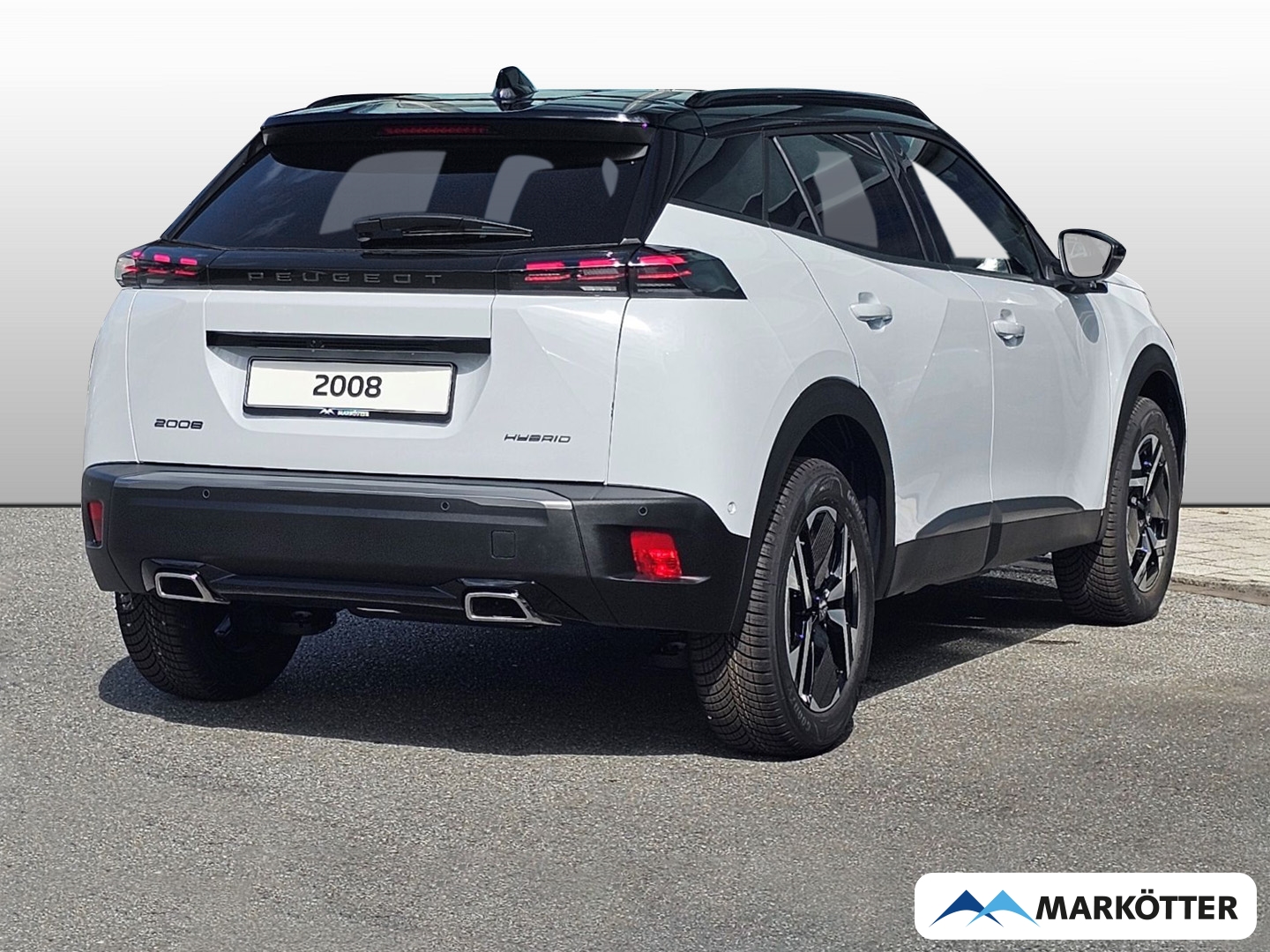 Fahrzeugabbildung Peugeot 2008 Hybrid 145 GT Panorama, 360° Kamera, Navi, Fahrassistent