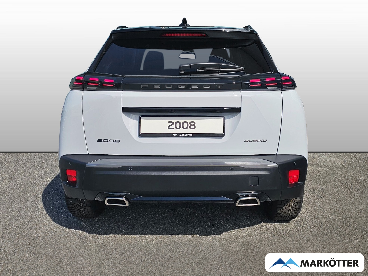 Fahrzeugabbildung Peugeot 2008 Hybrid 145 GT Panorama, 360° Kamera, Navi, Fahrassistent