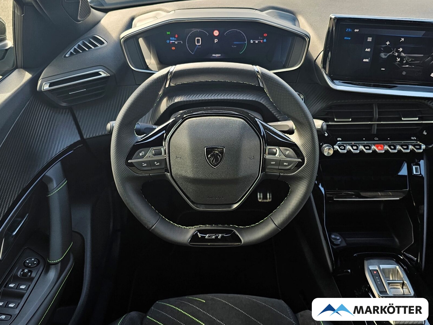 Fahrzeugabbildung Peugeot 2008 Hybrid 145 GT Panorama, 360° Kamera, Navi, Fahrassistent