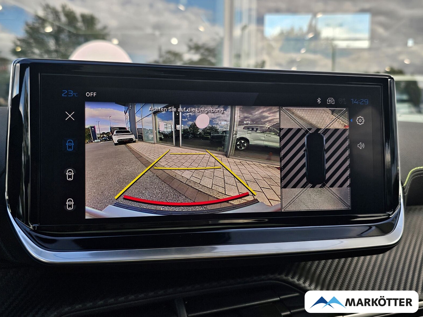 Fahrzeugabbildung Peugeot 2008 Hybrid 145 GT Panorama, 360° Kamera, Navi, Fahrassistent