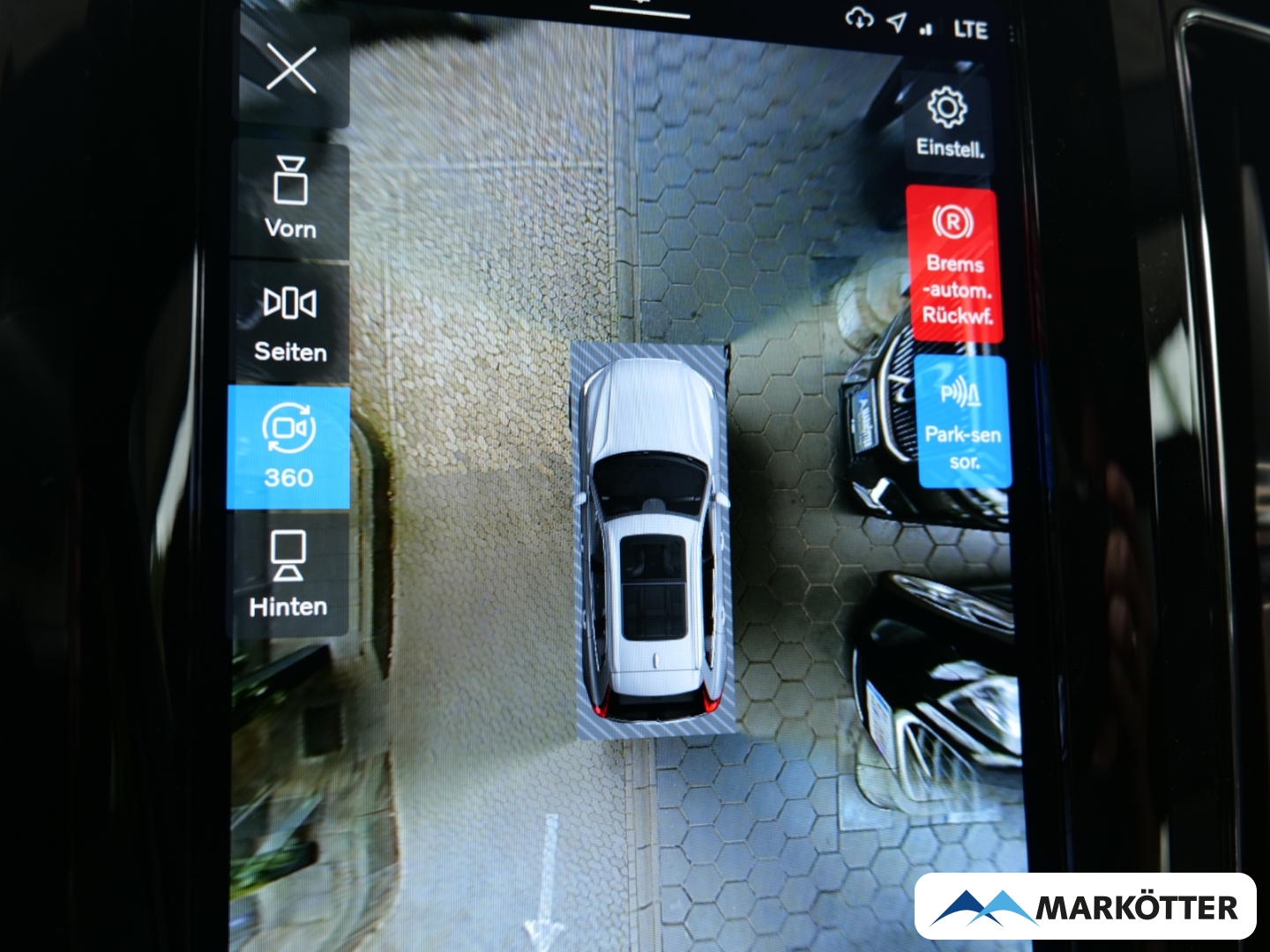 Fahrzeugabbildung Volvo XC60 T8 Recharge Ultimate Dark Bowers/360/21-Zoll