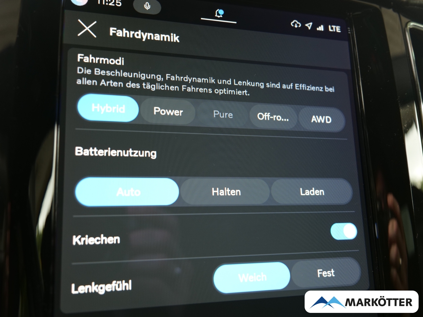 Fahrzeugabbildung Volvo XC60 T8 Recharge Ultimate Dark Bowers/360/21-Zoll