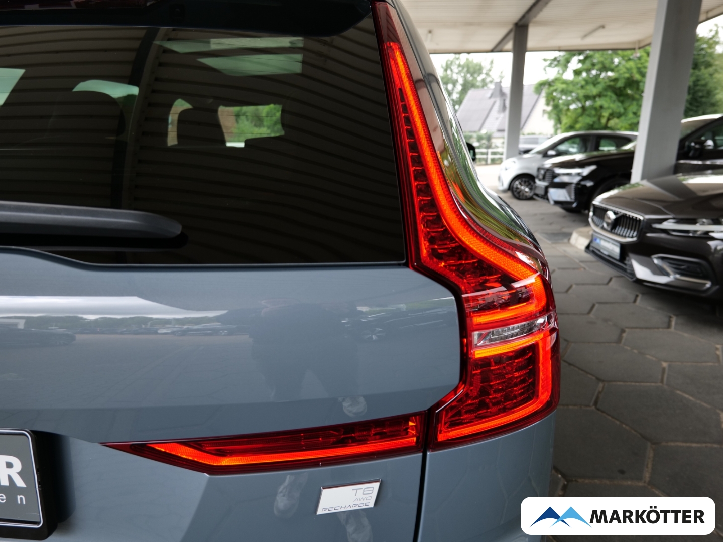 Fahrzeugabbildung Volvo XC60 T8 Recharge Ultimate Dark Bowers/360/21-Zoll