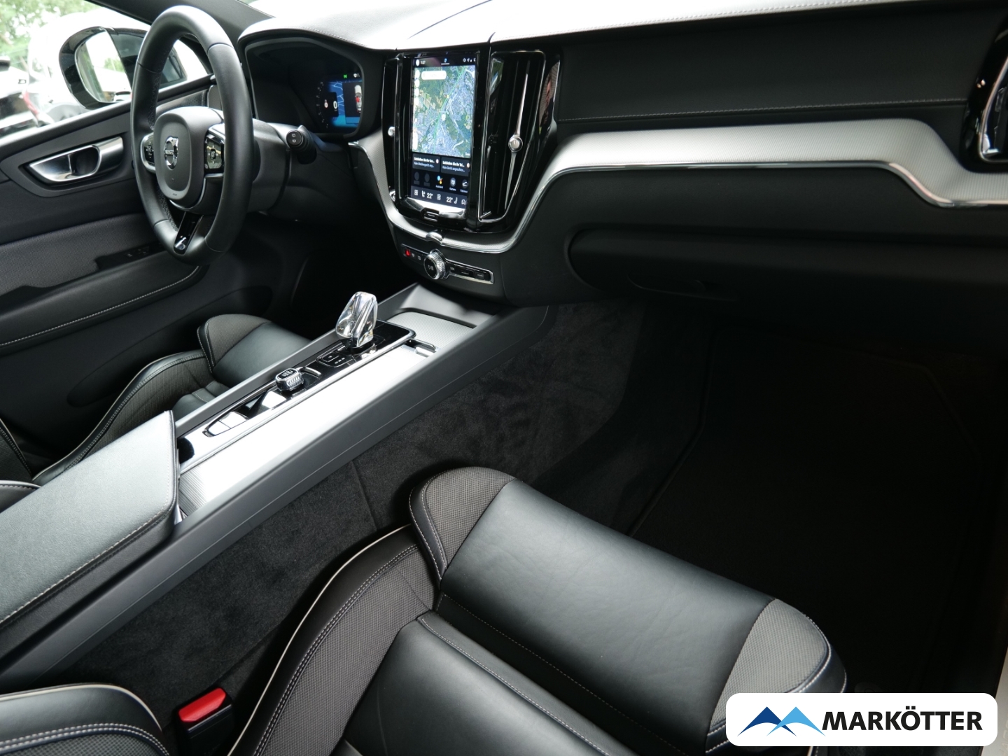 Fahrzeugabbildung Volvo XC60 T8 Recharge Ultimate Dark Bowers/360/21-Zoll