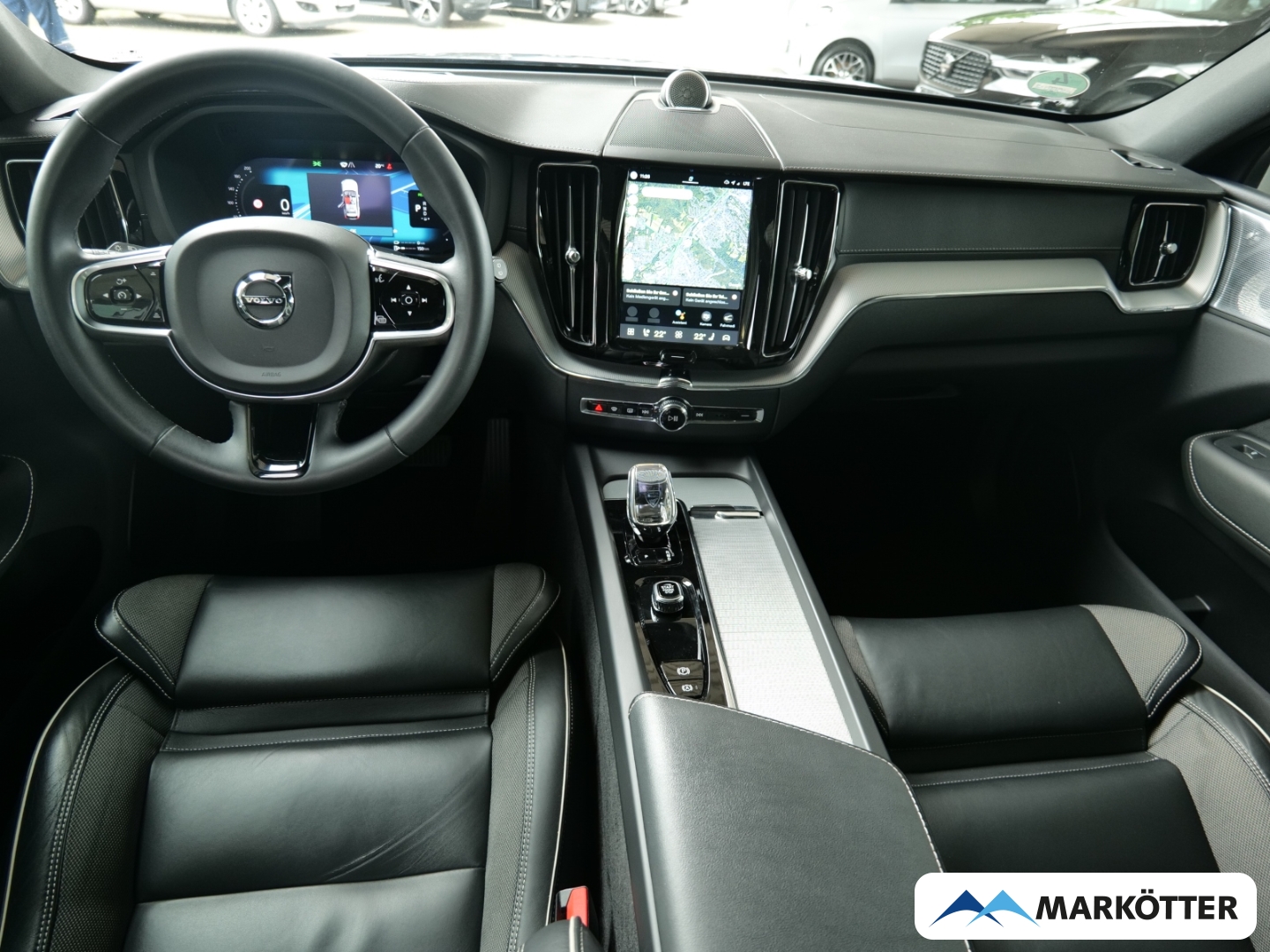 Fahrzeugabbildung Volvo XC60 T8 Recharge Ultimate Dark Bowers/360/21-Zoll