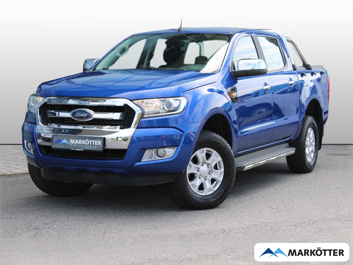 Fahrzeugabbildung Ford Ranger XLT Doppelkabine 4x4/NAVI/CAM/