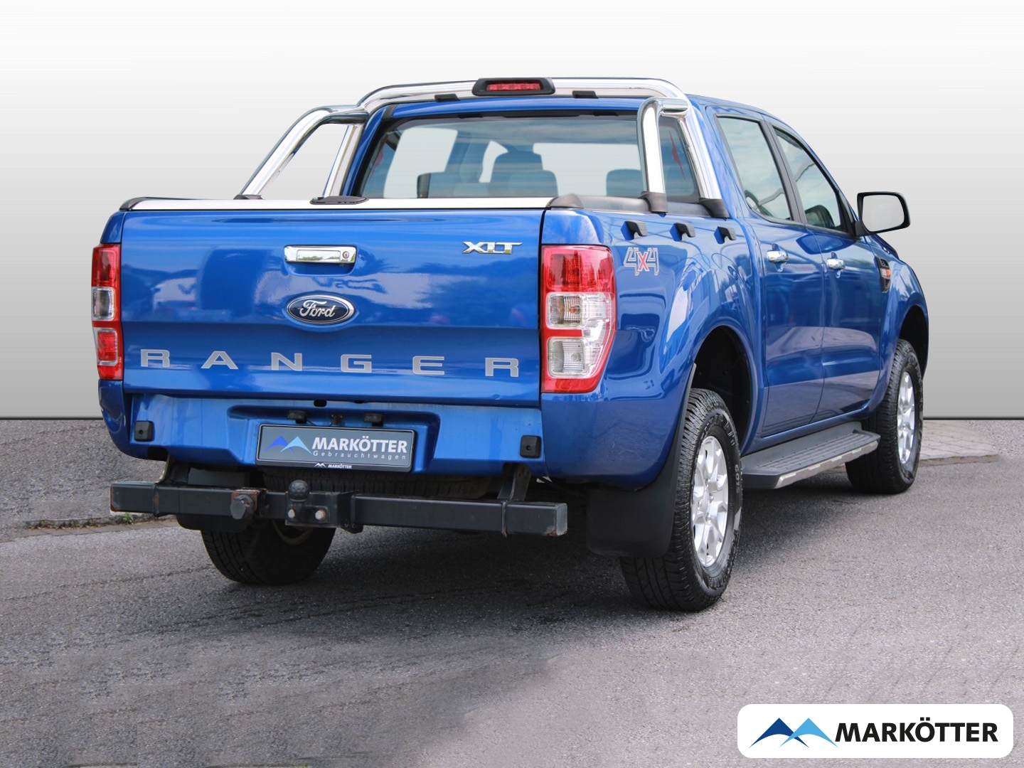 Fahrzeugabbildung Ford Ranger XLT Doppelkabine 4x4/NAVI/CAM/