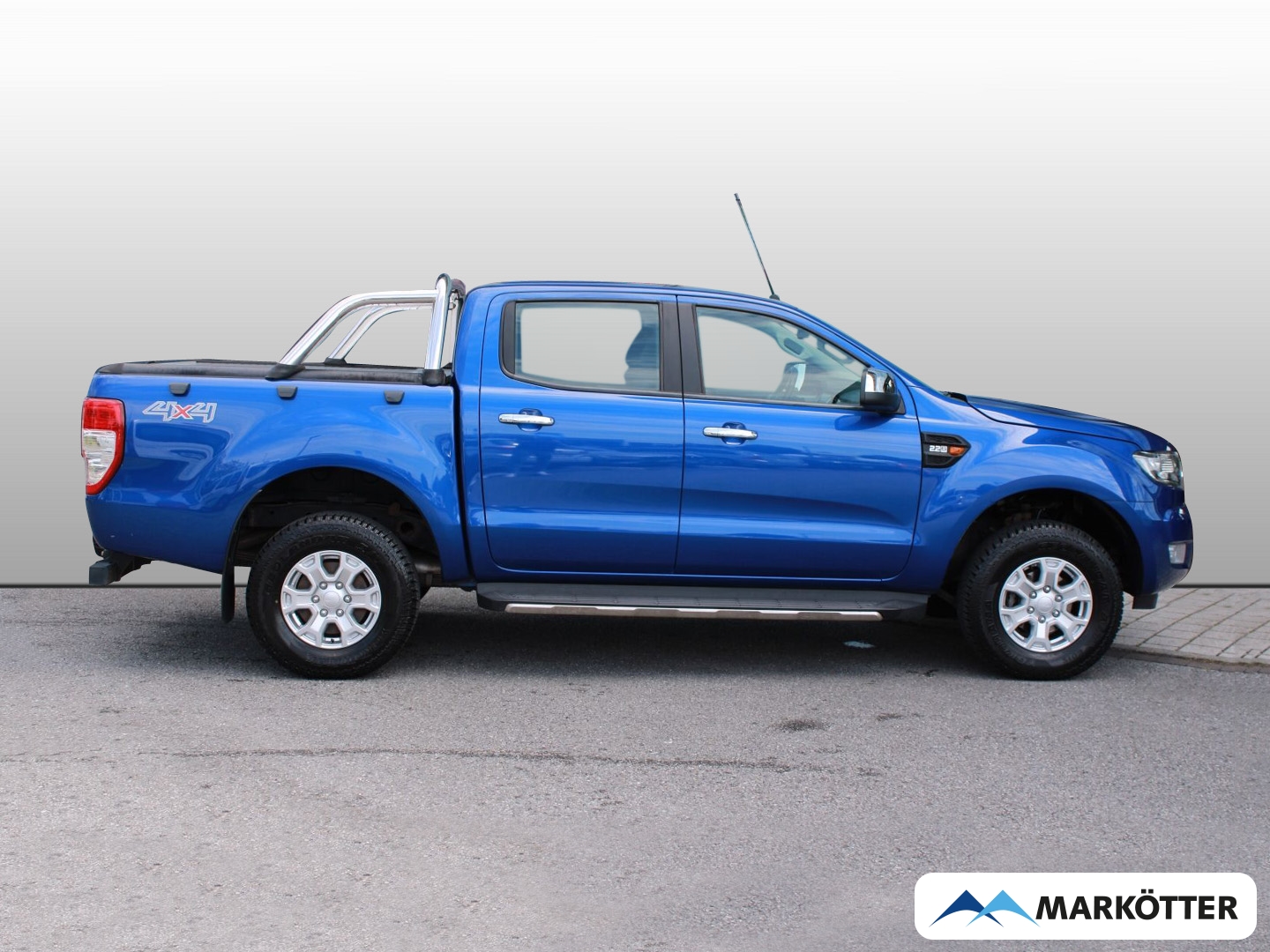 Fahrzeugabbildung Ford Ranger XLT Doppelkabine 4x4/NAVI/CAM/