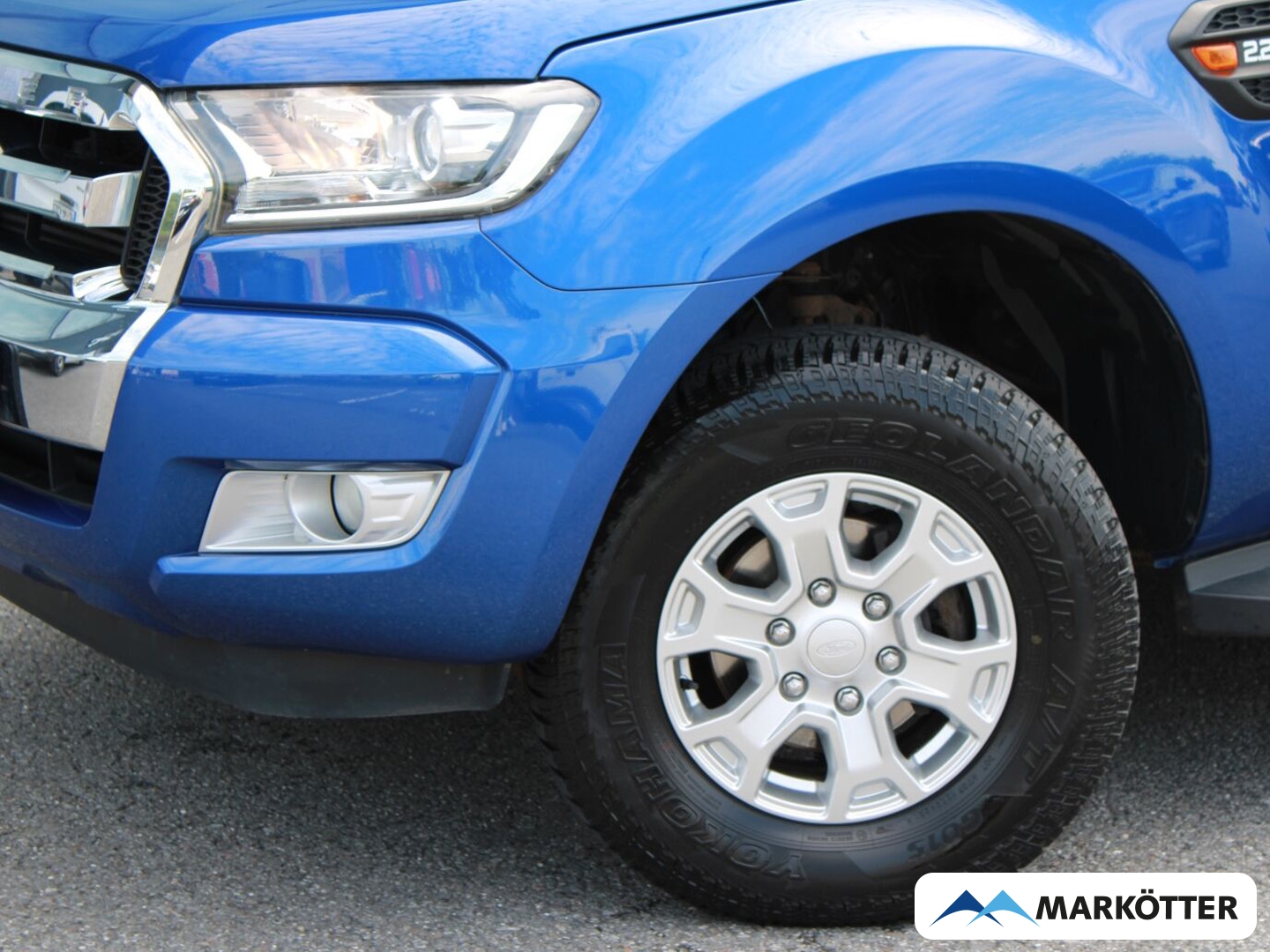 Fahrzeugabbildung Ford Ranger XLT Doppelkabine 4x4/NAVI/CAM/