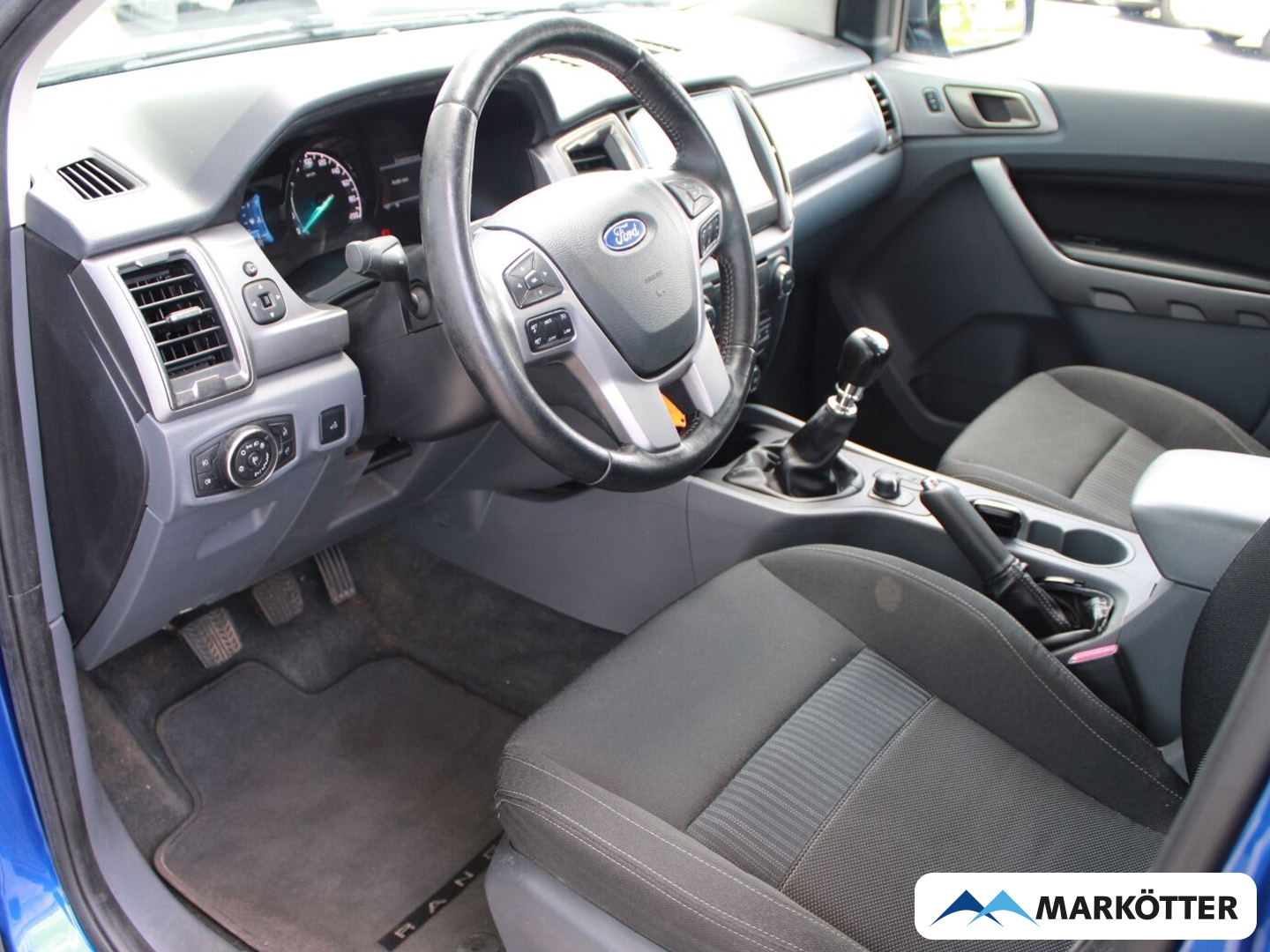 Fahrzeugabbildung Ford Ranger XLT Doppelkabine 4x4/NAVI/CAM/