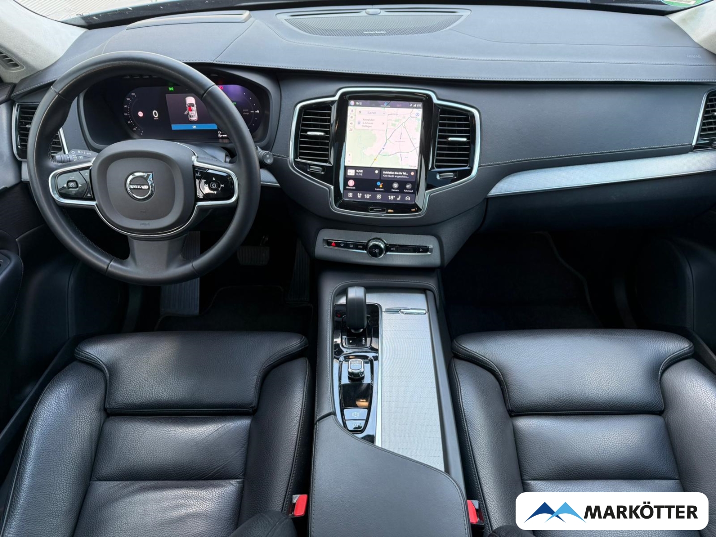 Fahrzeugabbildung Volvo XC90 T8 AWD Ultimate Dark 7-Sitzer AHK/ACC/360°