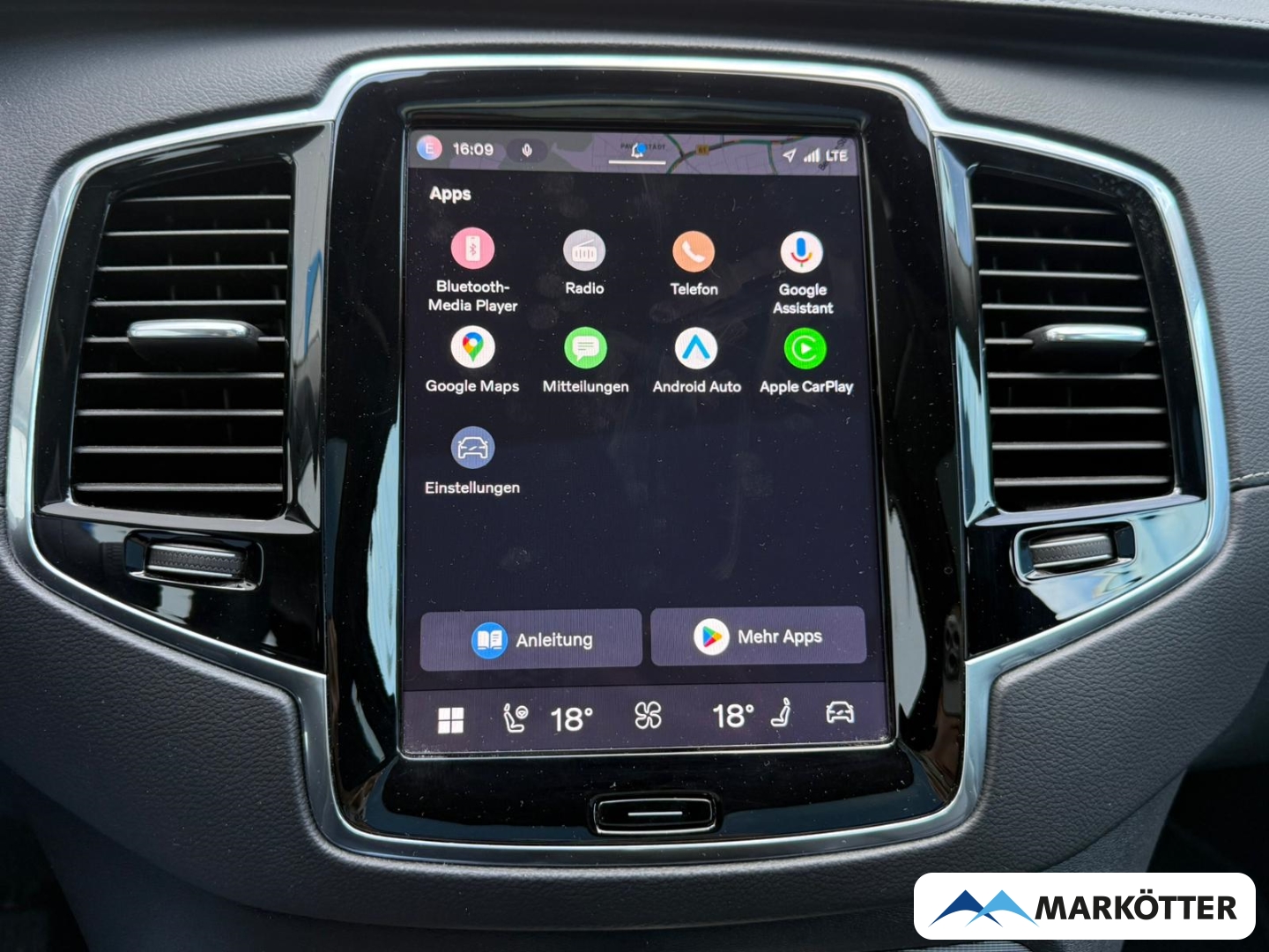 Fahrzeugabbildung Volvo XC90 T8 AWD Ultimate Dark 7-Sitzer AHK/ACC/360°