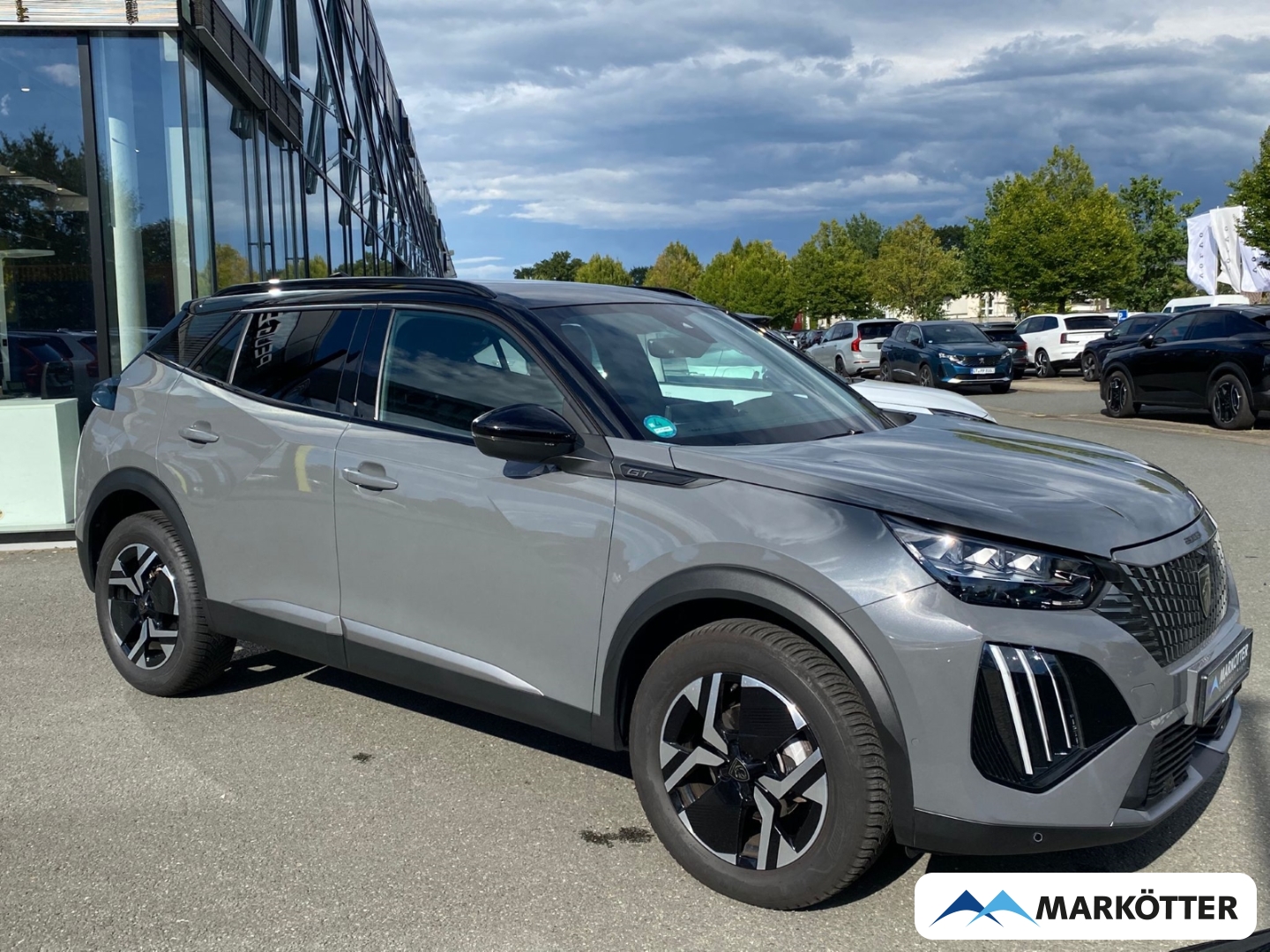 Fahrzeugabbildung Peugeot 2008 GT BLIS/CAM360°/DAB/LED/MASSAGE/SHZ/TEMP/