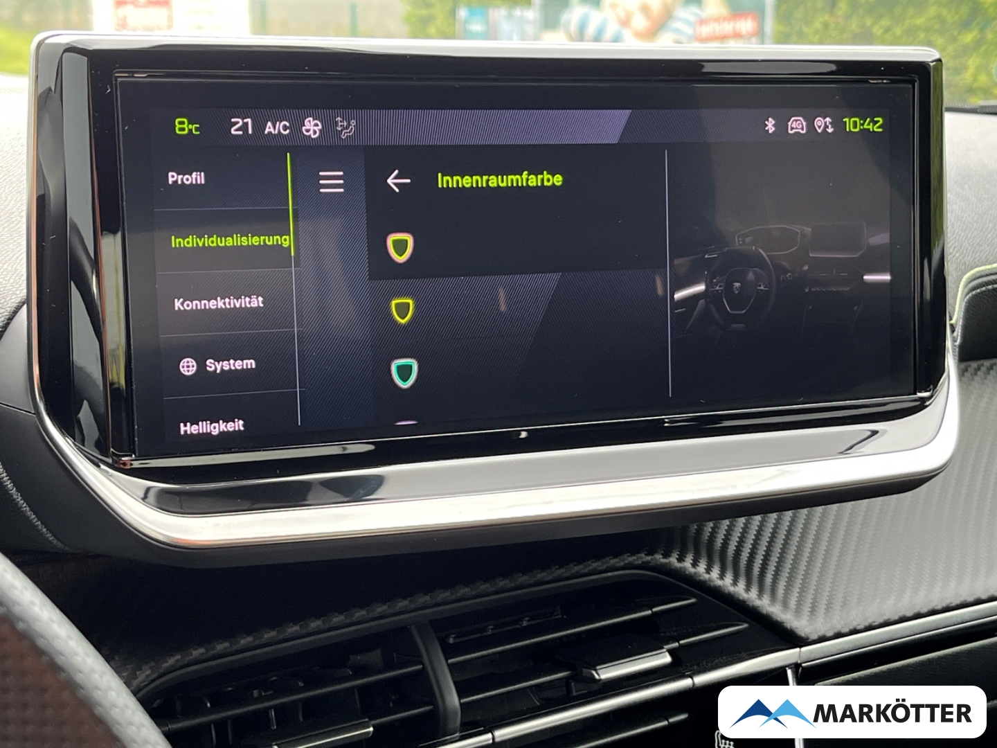 Fahrzeugabbildung Peugeot 2008 GT PureTech130 Alcantara/Keyless/Massage