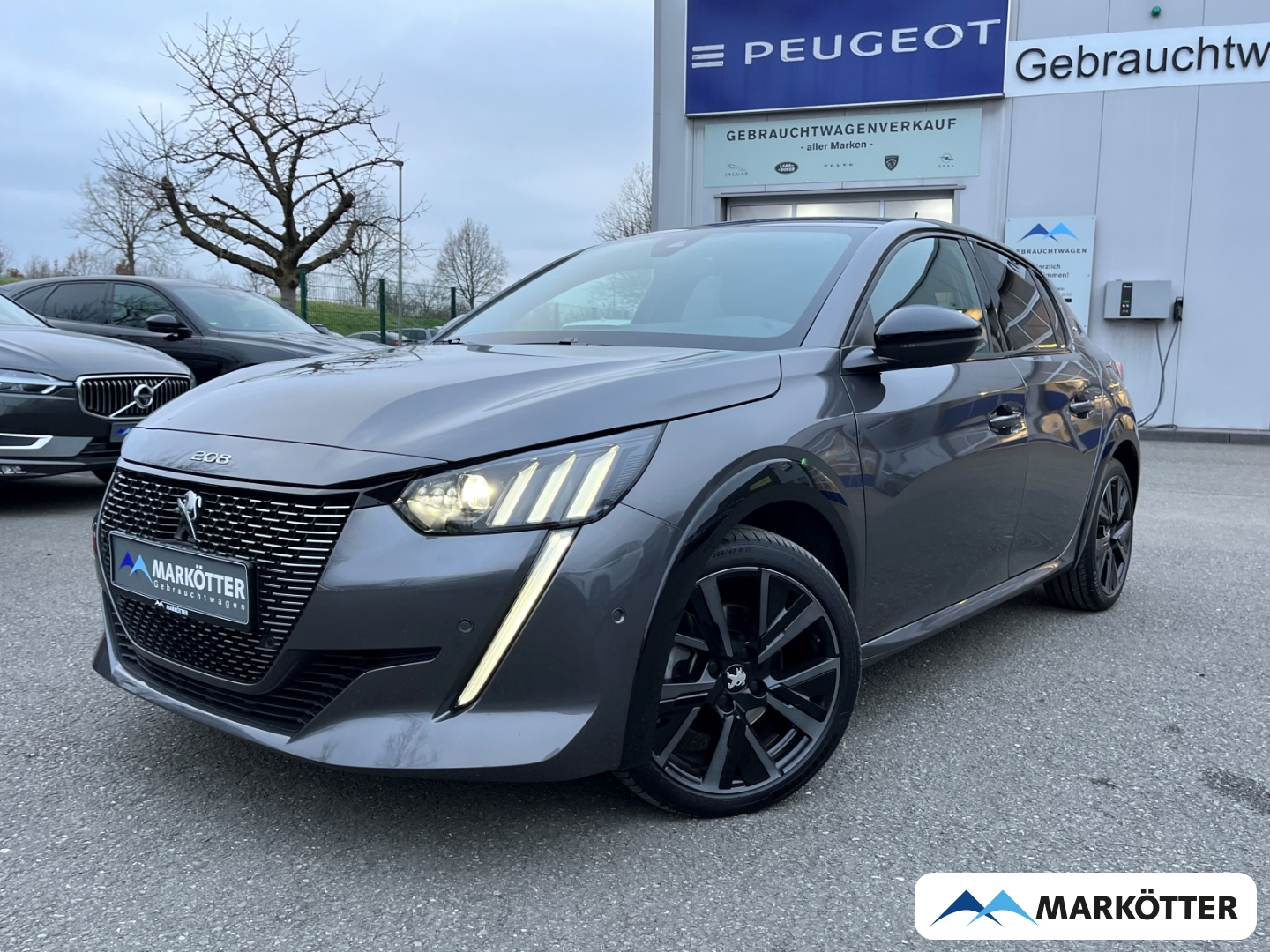 Fahrzeugabbildung Peugeot 208 GT Totwinkel/Ambiente/Kamera