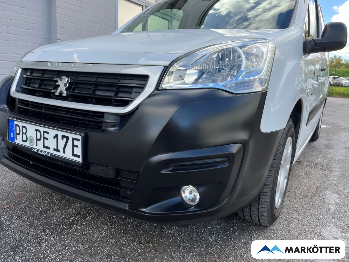 Fahrzeugabbildung Peugeot Partner L2 Electric/Einparkhilfe Hinten/Klima