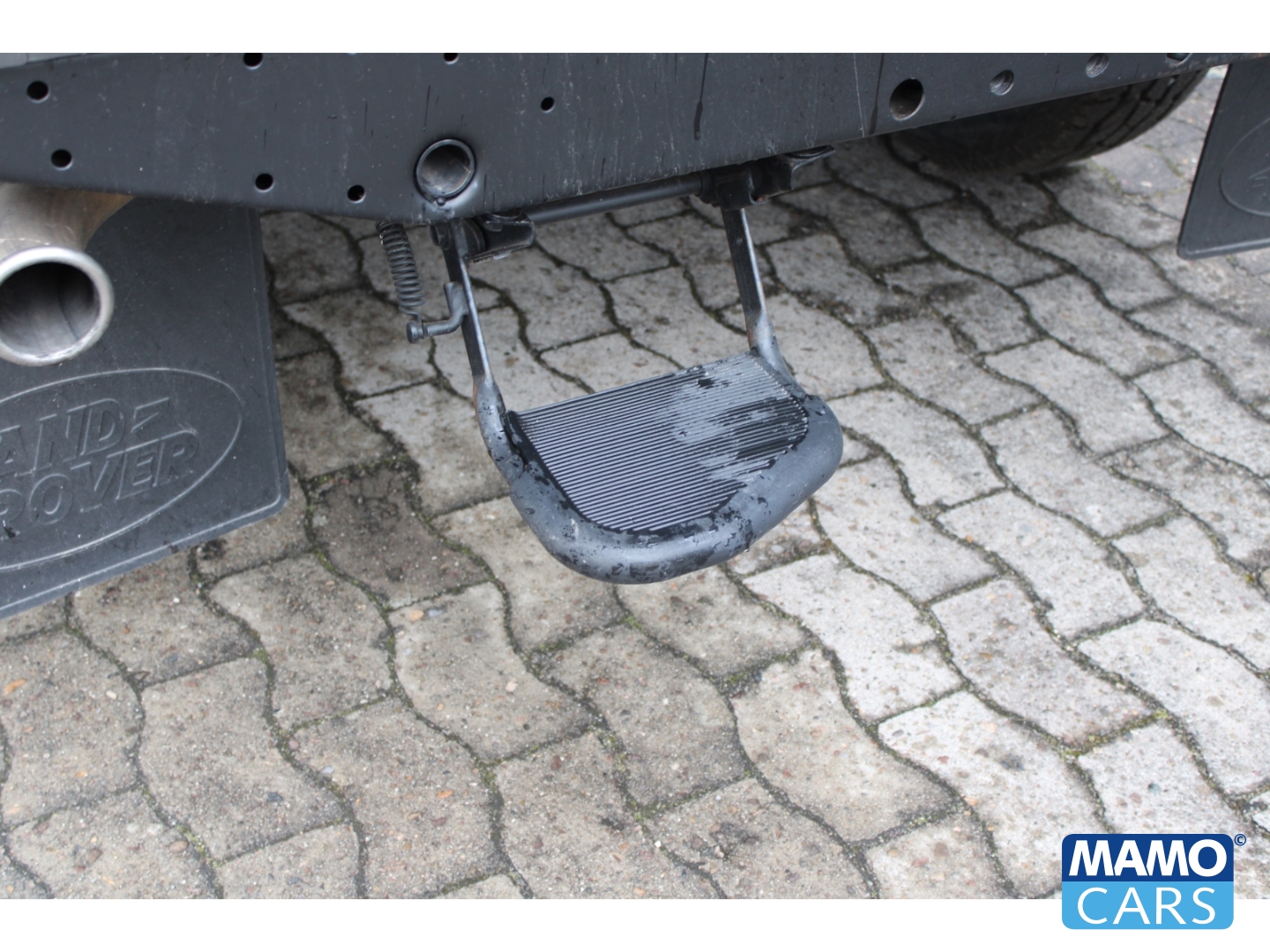 Fahrzeugabbildung Land Rover Defender 110 SW E /Rough Felgen/*Klassiker mit Wertpotenzial*