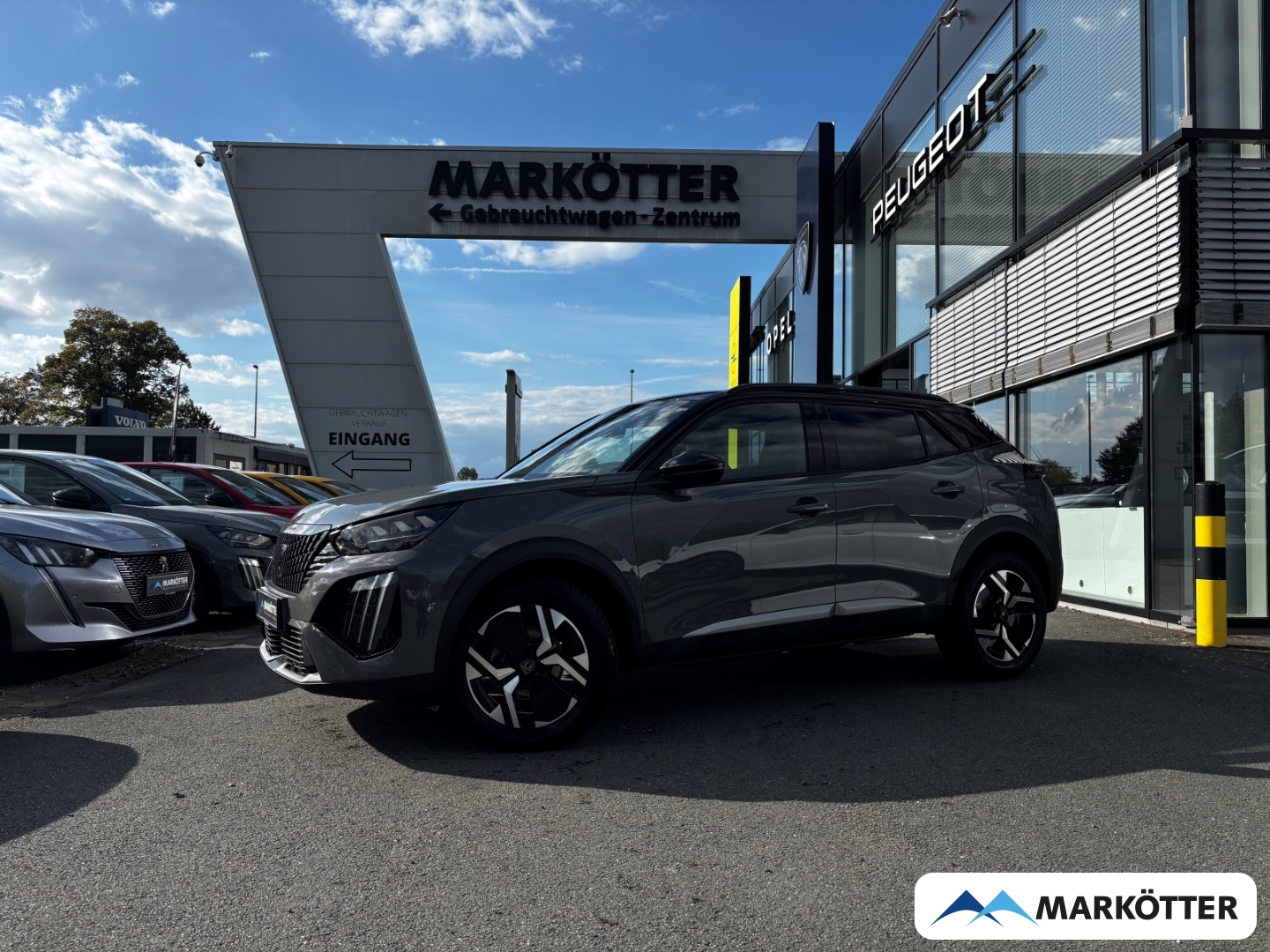 Fahrzeugabbildung Peugeot 2008 GT ACC/CAM/ALCANTARA/NAVI/SHZ/APPLE